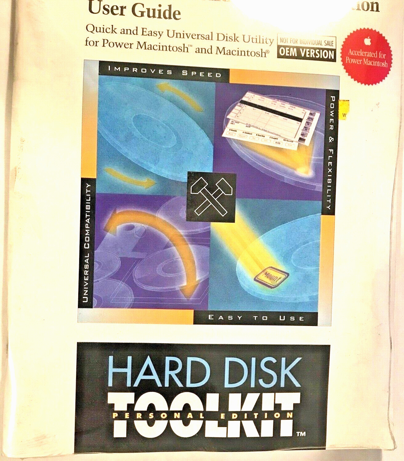 VINTAGE SOFTWARE FWB HARD DISK TOOLKIT FOR MACINTOSH – NEW SEALED
