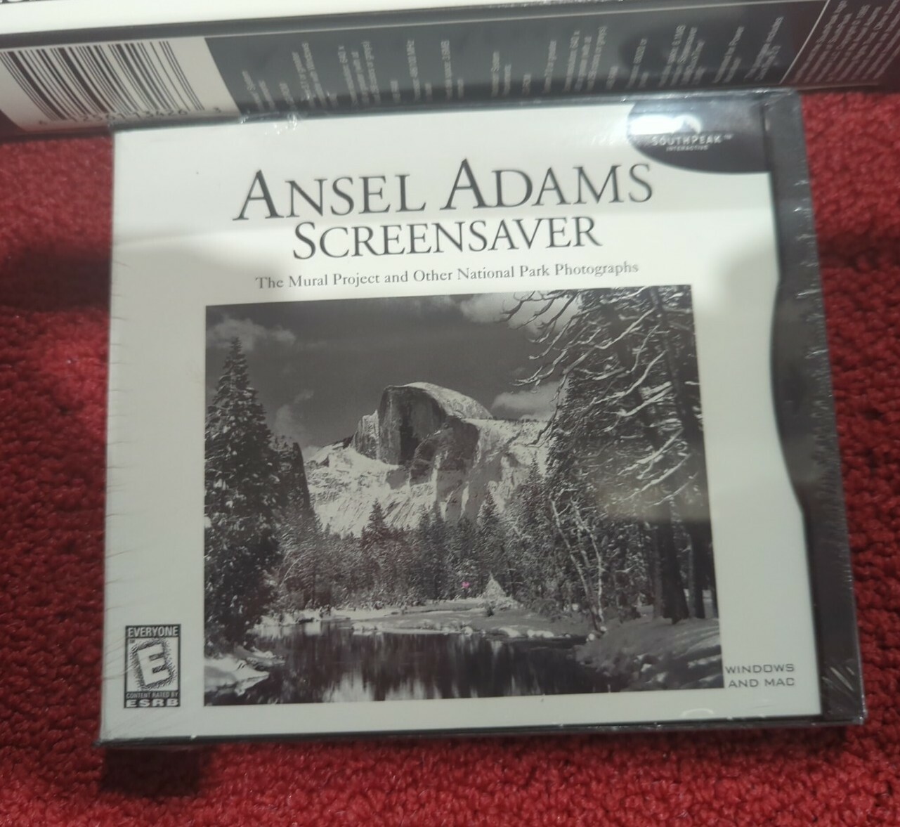Vintage Ansel Adams Screensaver The Mural Project Photographs NEW
