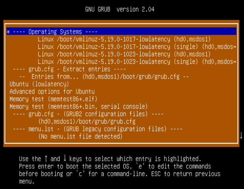 Super Grub2 Disk Linux, Windows & MAC Boot UP Repair Disk Fast Shipping USA HQ