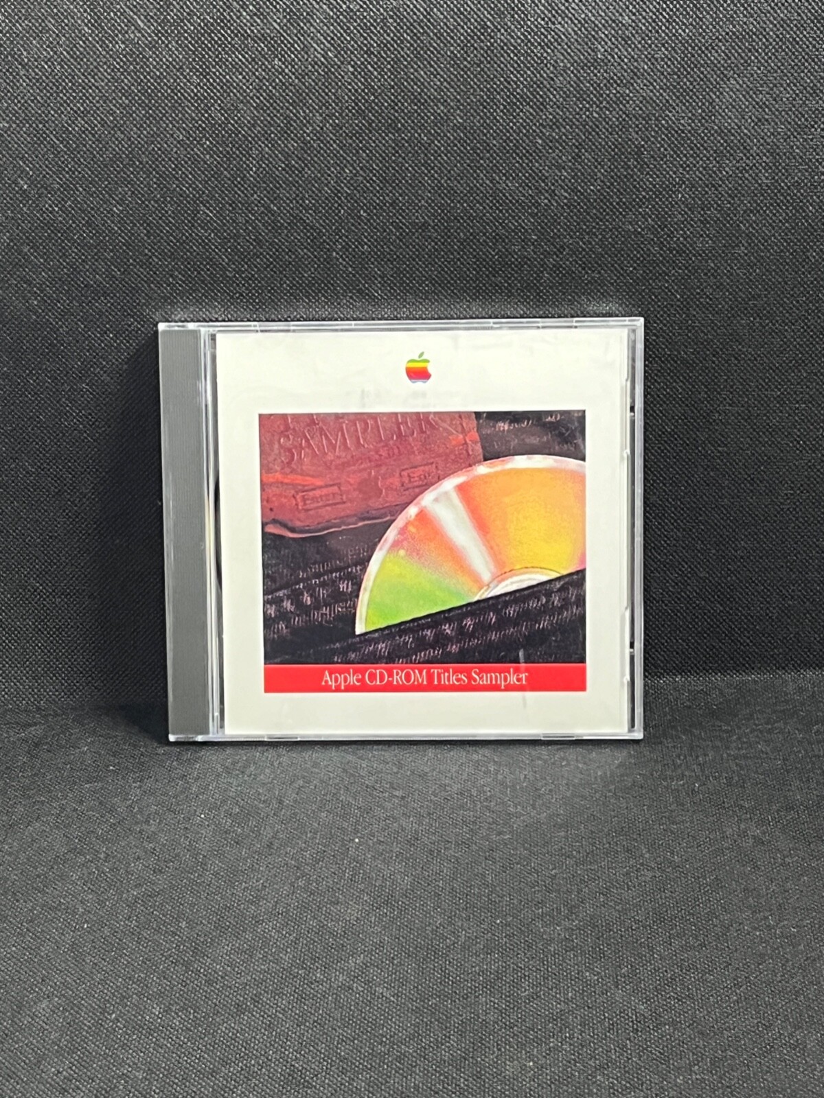 Rare, Vintage 1992 Apple Computer CD-ROM Titles Sampler, used, in Jewel case