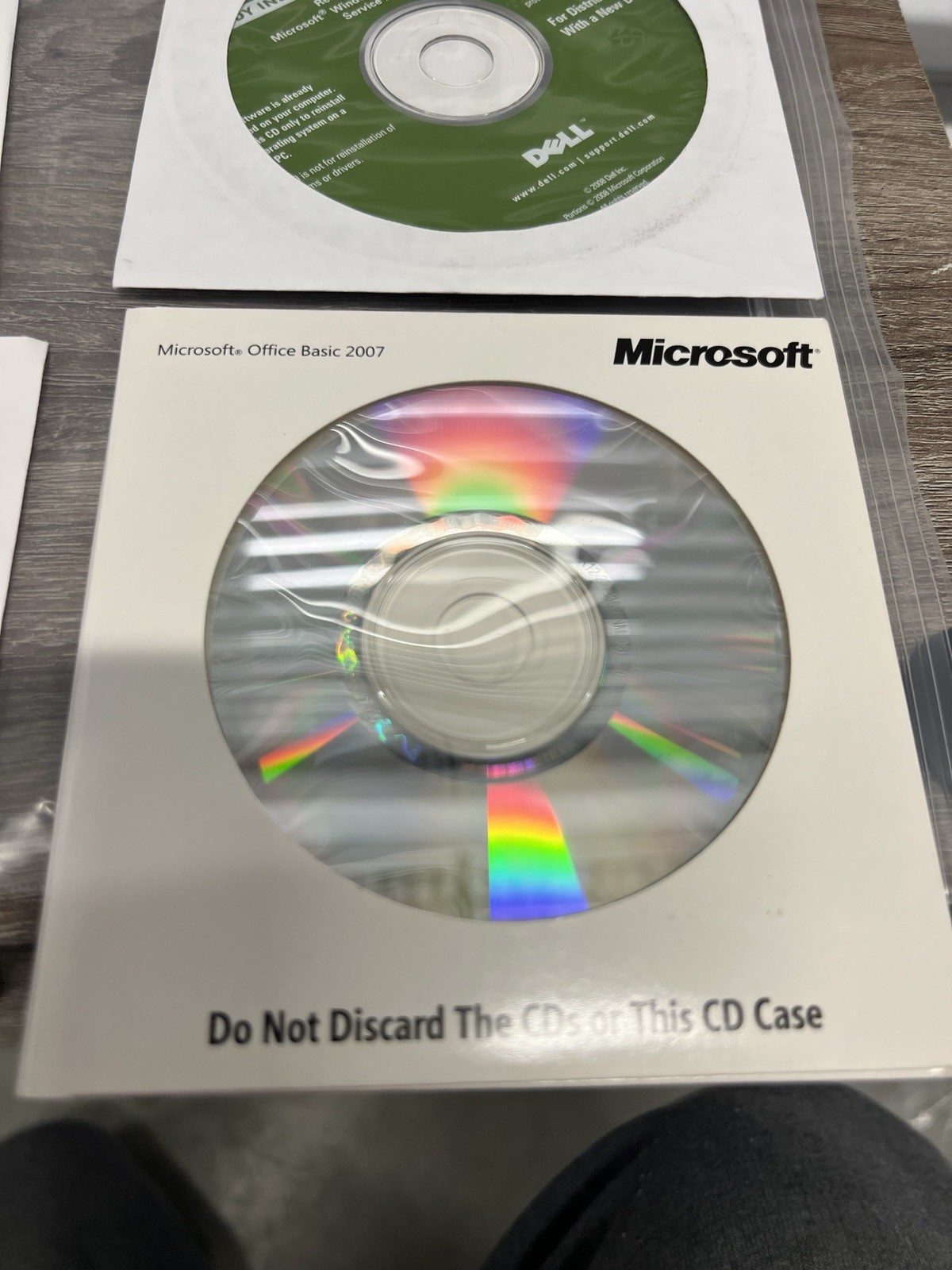 LOT OEM Dell CD Optiplex PC Drivers OS & Office 2007 Utilities 330 740 755 Disc
