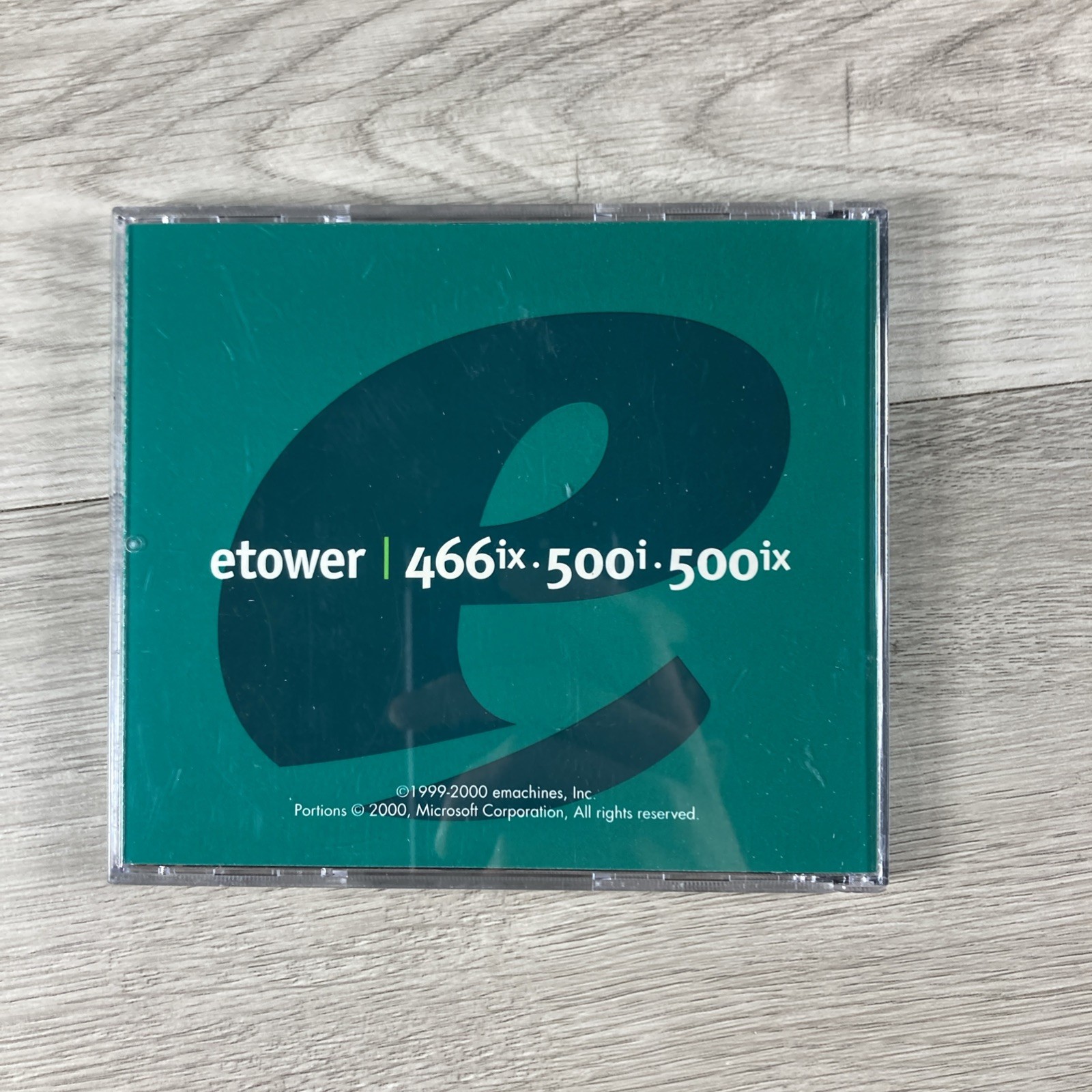 Emachines Ver 4.0 Restore CD (Bootable CD) 1999-2000 etower 466ix 500i