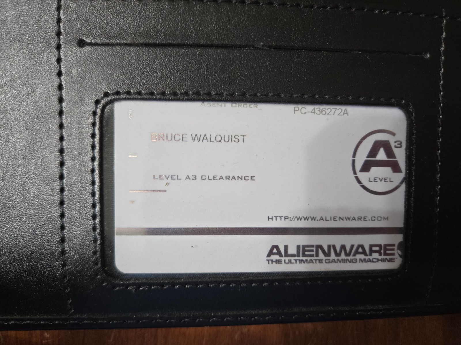 Vintage Alienware m9700a Computer Manual & Software Bundle in Binder – Read