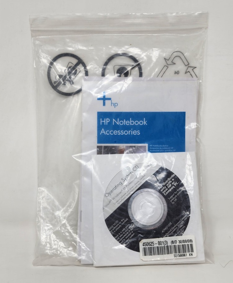 HP Application and Driver Recovery Pack 450625-001 Windows English, XP & Vista