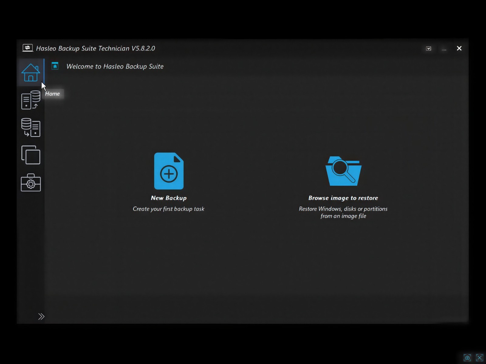 Hasleo Backup Suite Technician Bootable DVD/USB