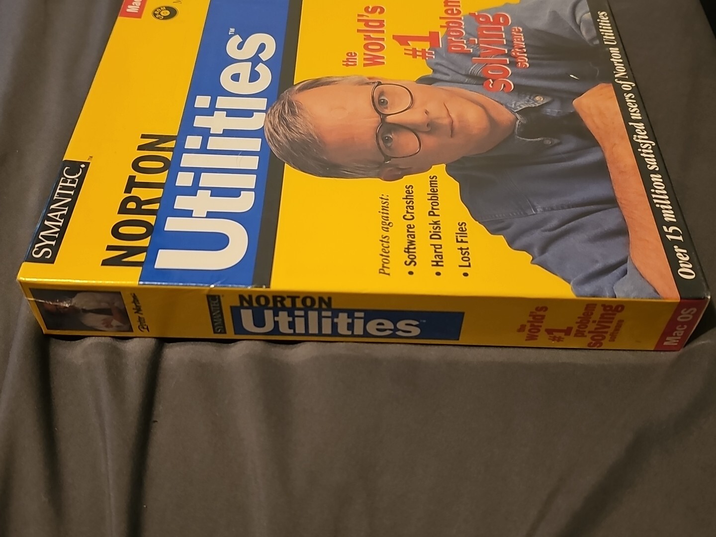 Brand New Sealed Norton Utilities for Mac OS Version 3.5 CD & 3.5″ Big Box 1997