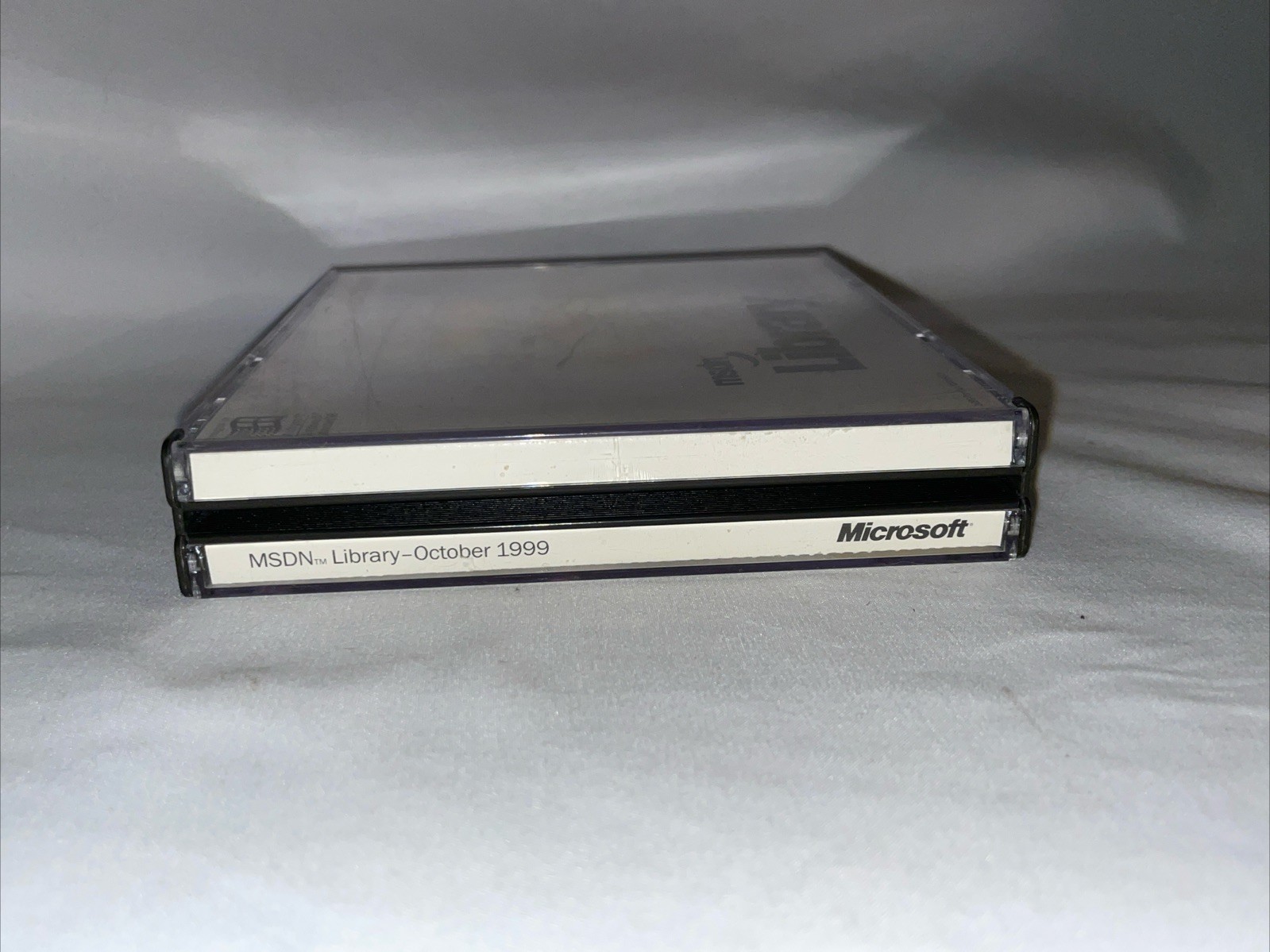 Microsoft msdn Library October 1999 ~ CD-ROM 3 Disc For Windows 98 NT
