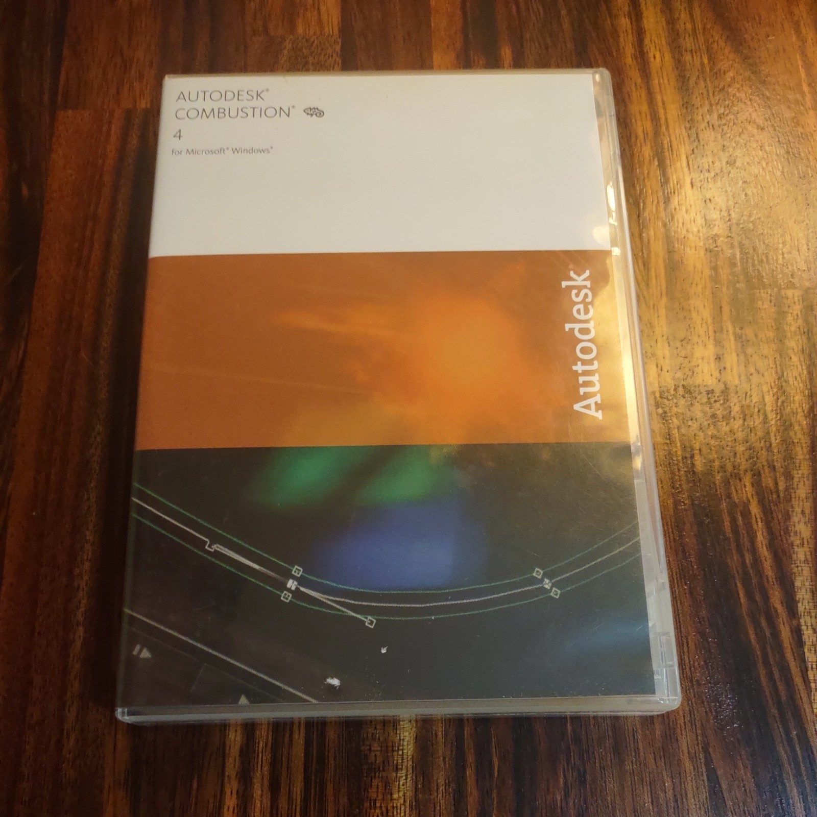 AUTODESK COMBUSTION 4 FOR MICROSOFT WINDOWS WITH SERIAL NUMBER