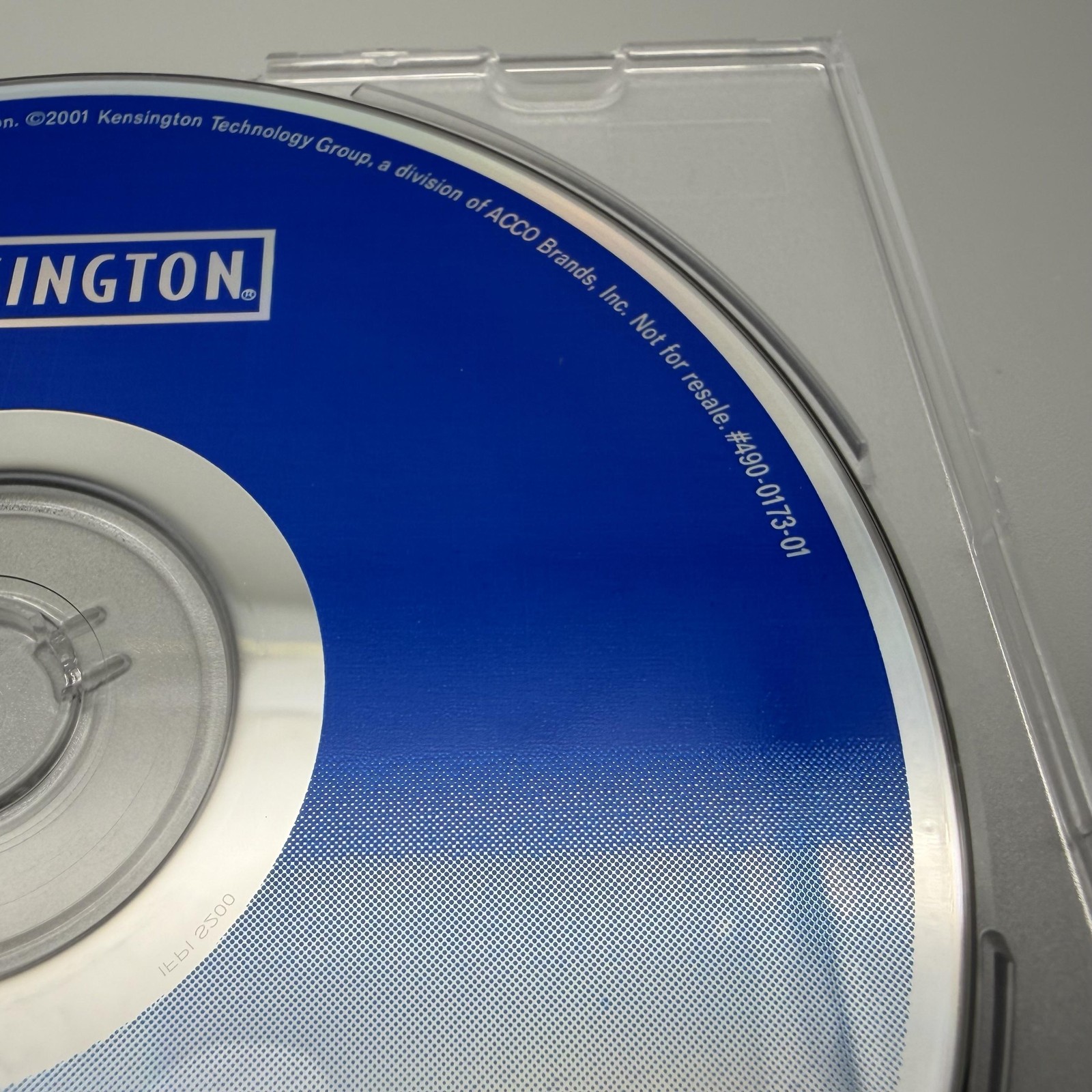 Vintage 2001 Kensington MouseWorks V5.6 A Utility CD-ROM Mouse Driver Update