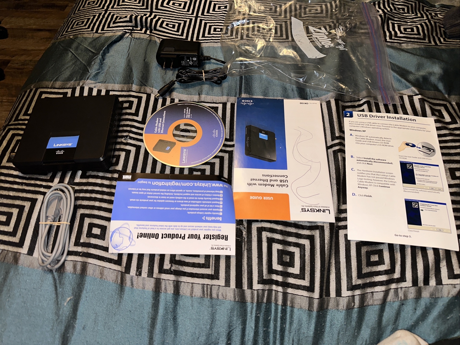 USB driver installation