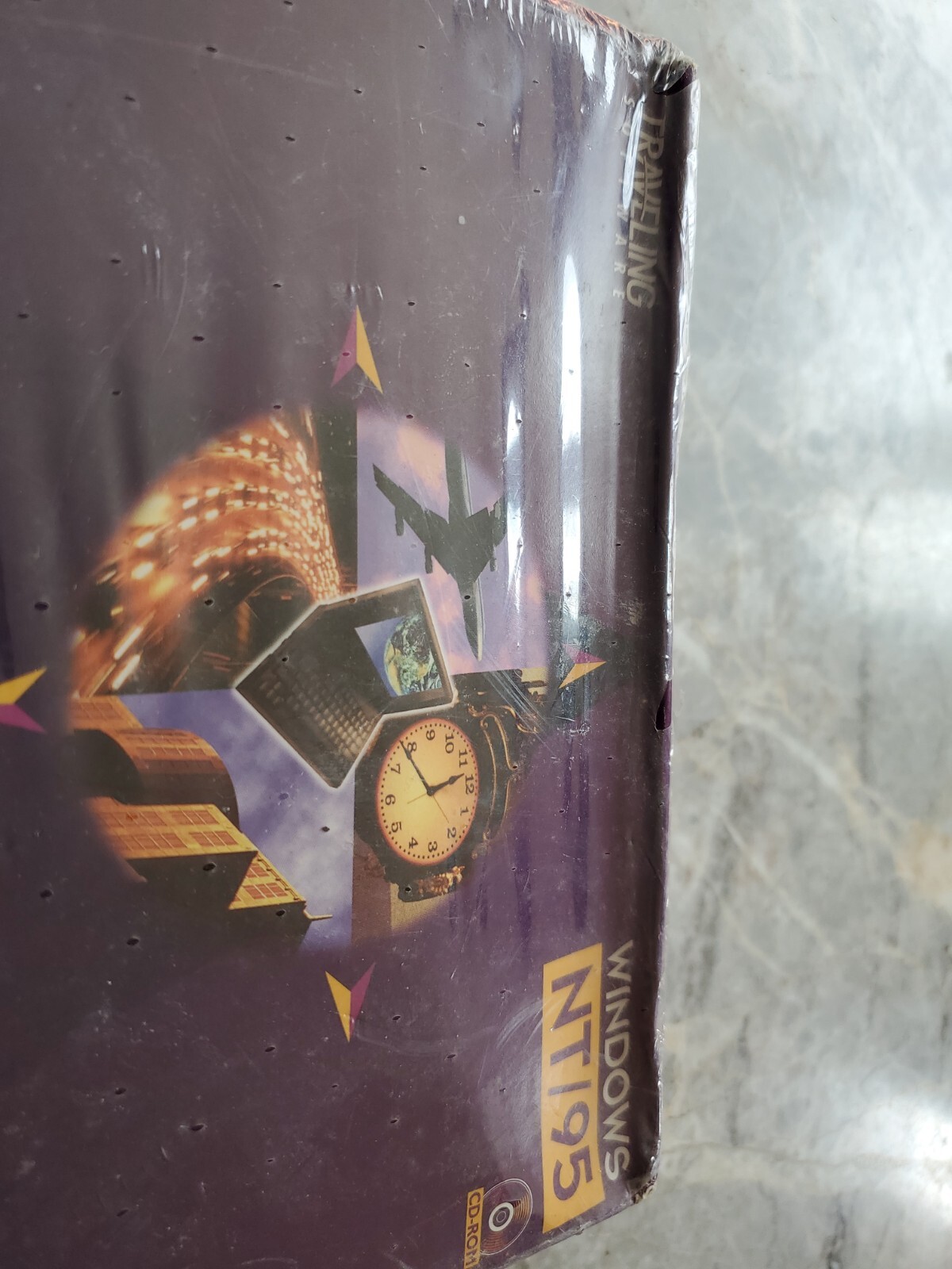 Vintage LapLink for Windows NT/95 New Sealed Package Traveling Software