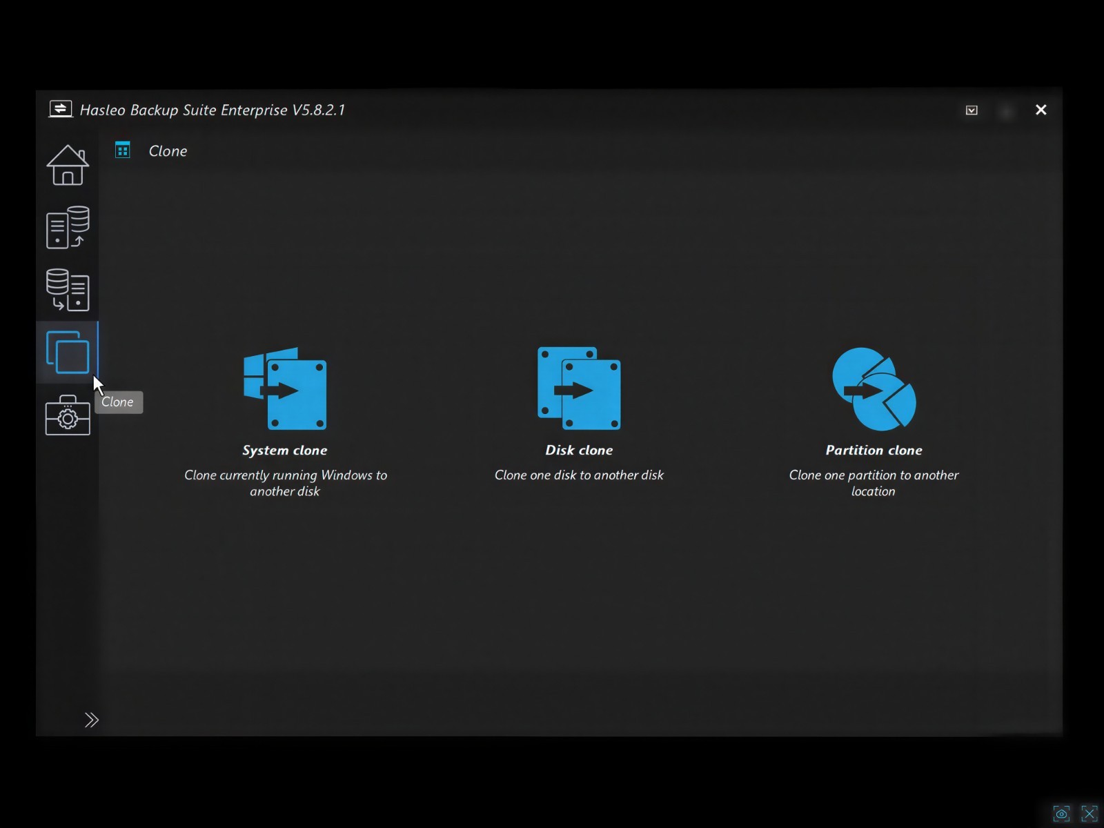 Hasleo Backup Suite Enterprise Bootable DVD/USB