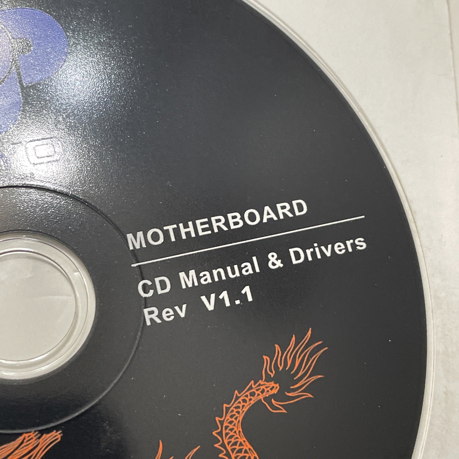 Soyo Motherboard CD disk Manual & Drivers Rev. V1.1