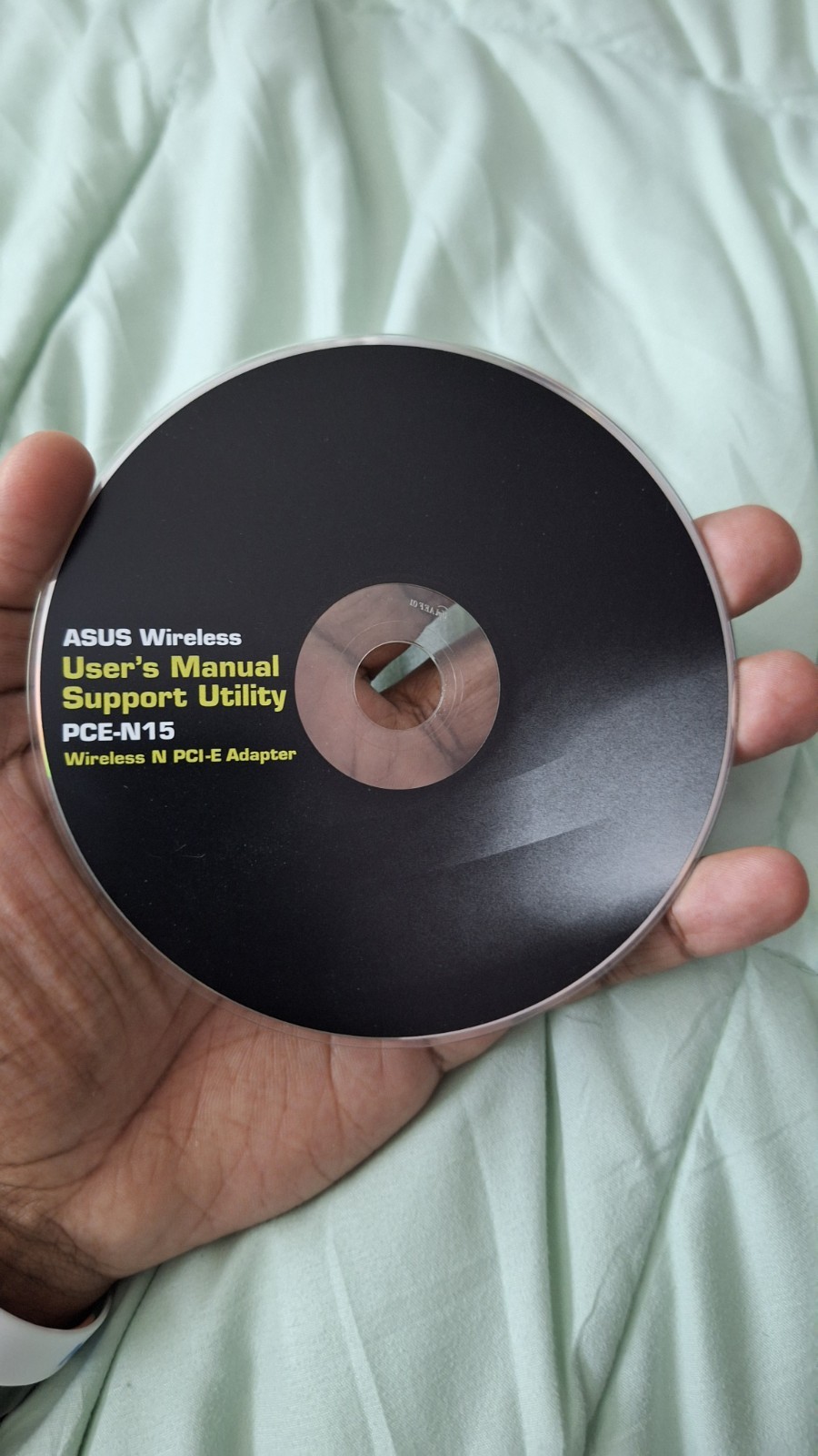 Asus PCN-315 PCIe Wi-Fi Antenna (Driver Suites CD Only)