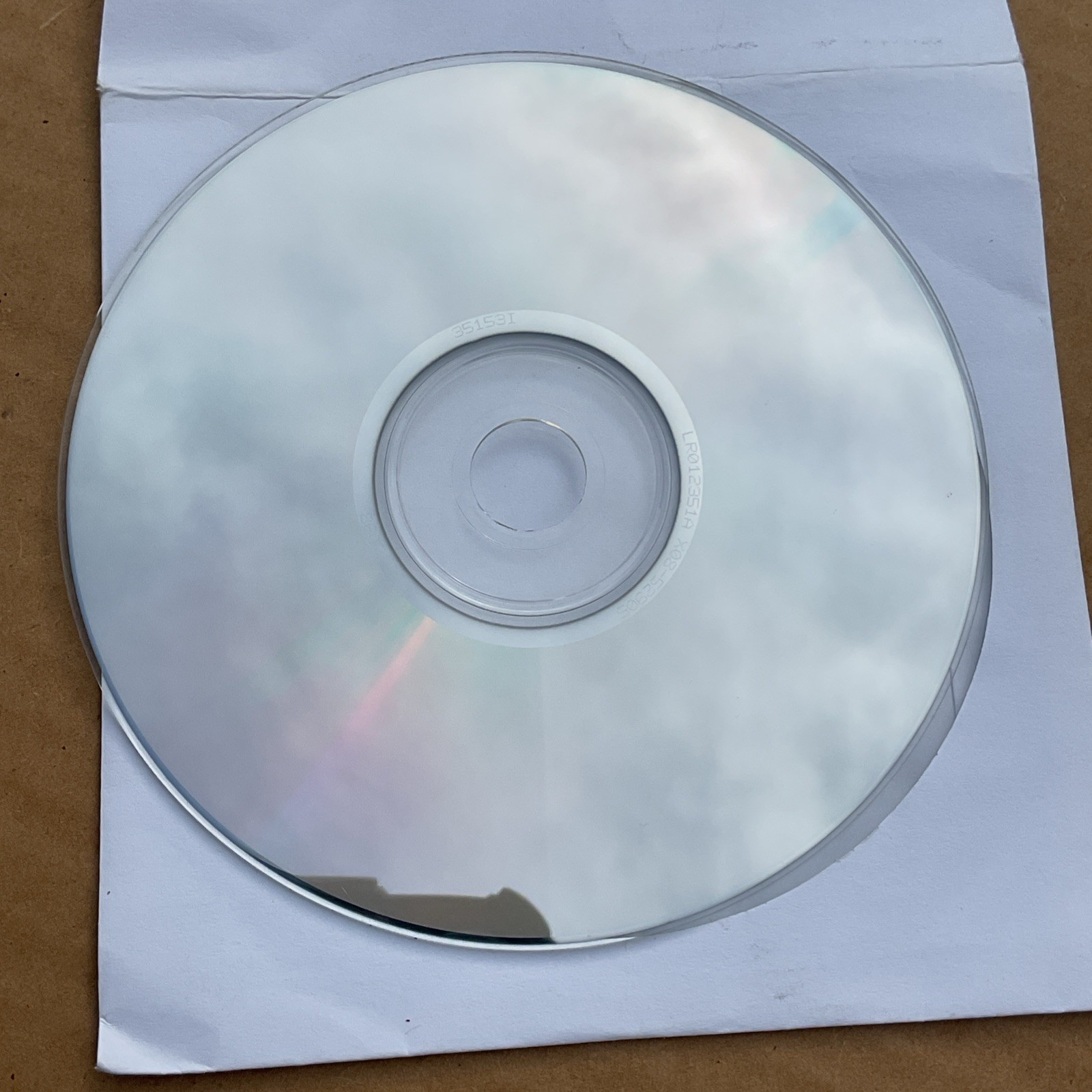 Microsoft IntelliPoint 2.1 Keyboard & 4.0 Mouse Software CD B5