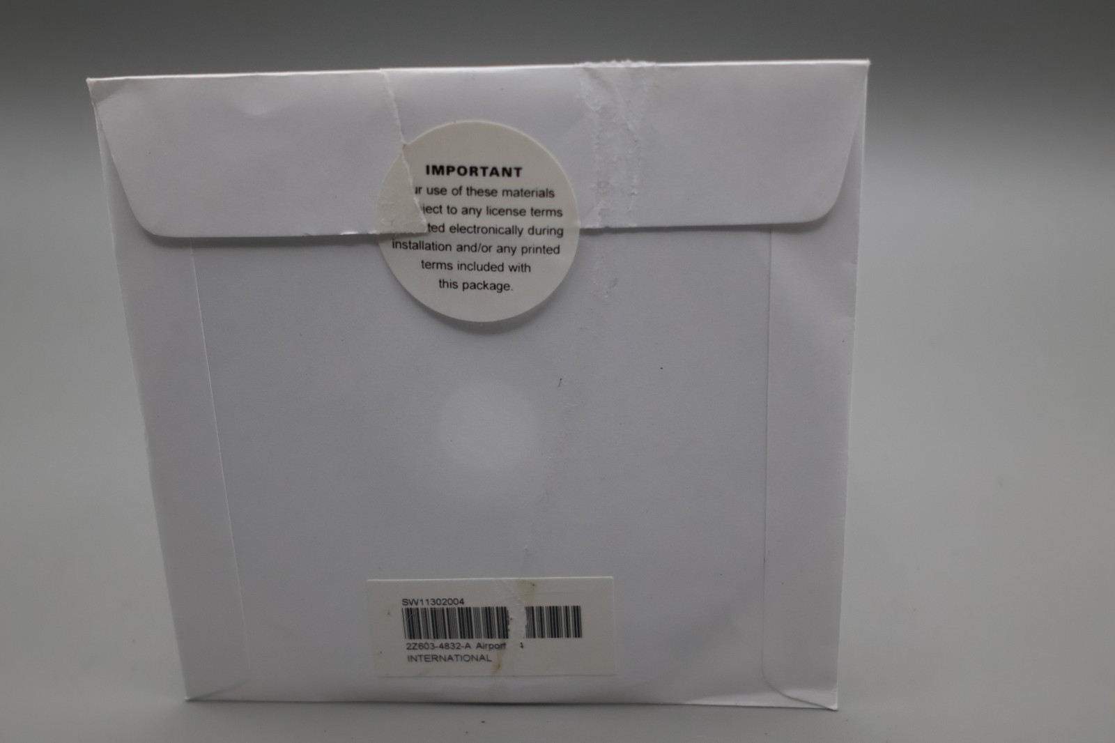 2004 – Apple Airport Extreme Software Installation CD Version 3.4 – Dut’s Deals