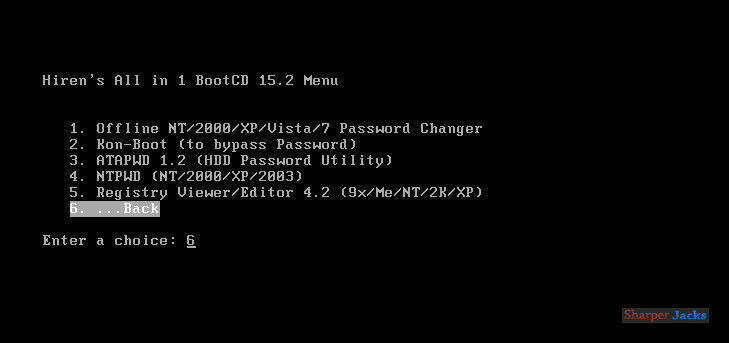 Hiren’s Boot CD – PC Repair, Virus Removal, Clone, Recovery, Password – USB