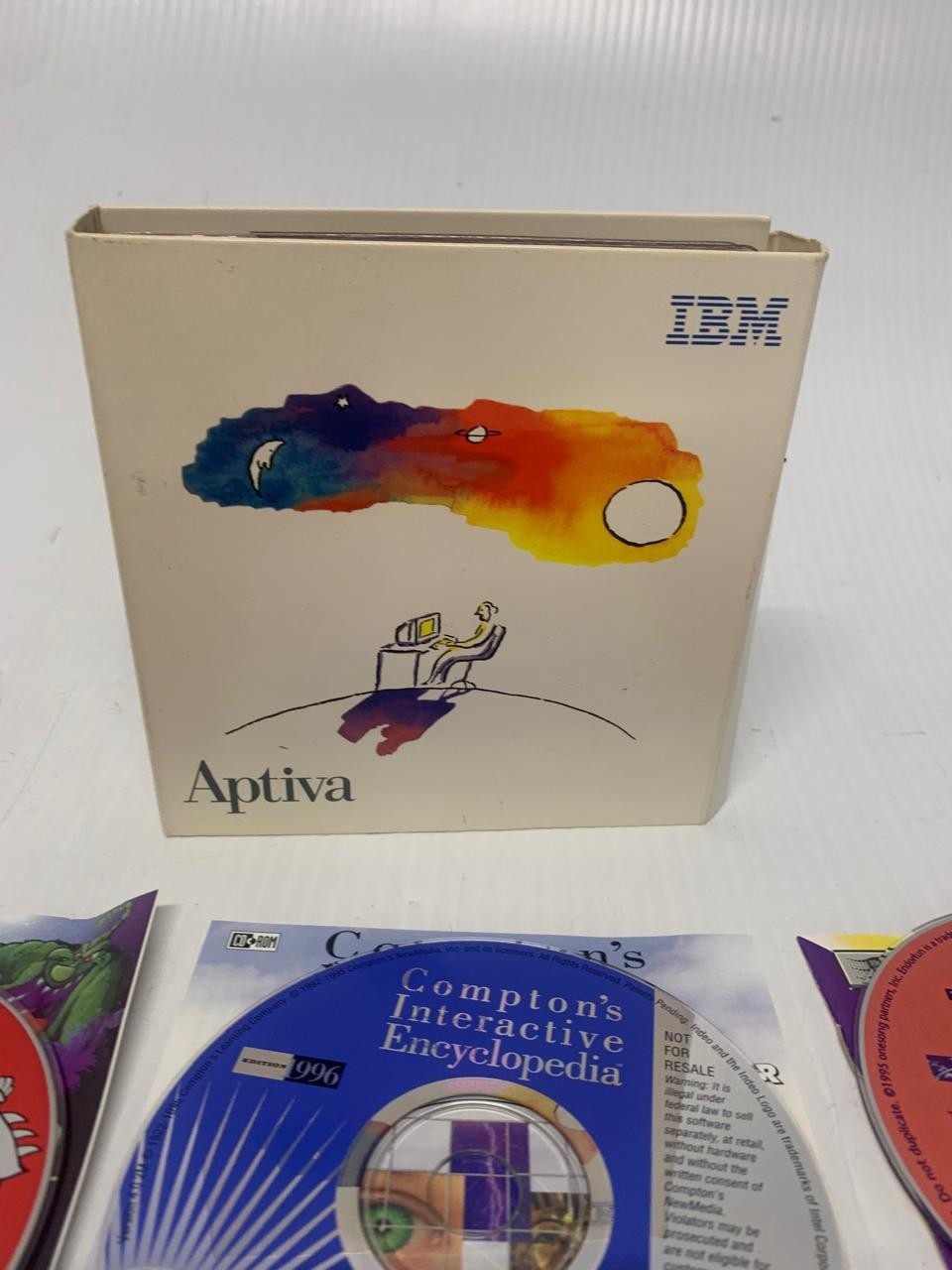 IBM Aptiva Diagnostics and Utilities CD-ROM Lot 10 FREE SHIPPING