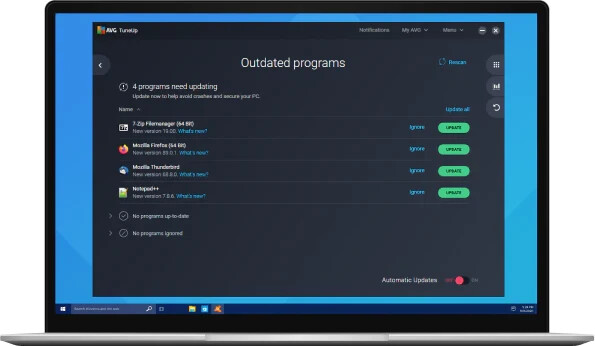 AVG TuneUp for PC 2025 1 Device 1 Year (Windows Only) – Delivery by EMAIL