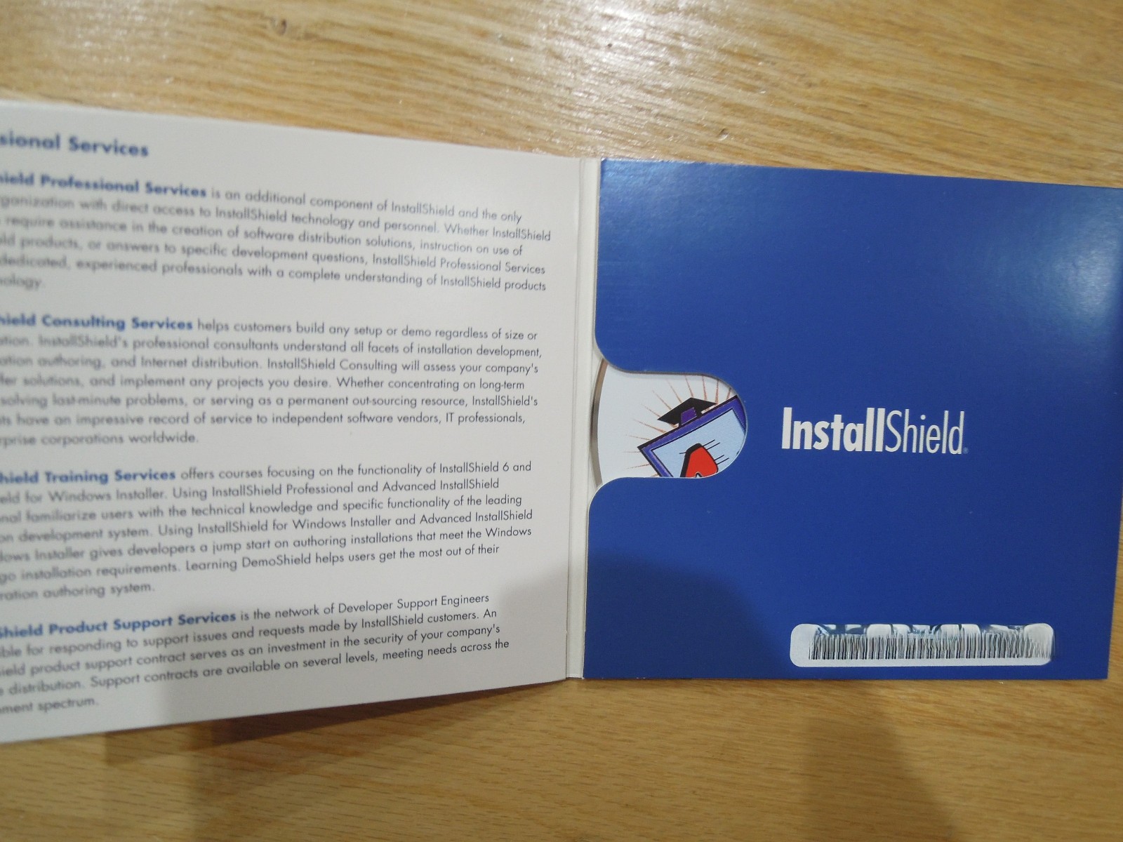 InstallShield Software Express Version 3 disc 2000 with Serial Number
