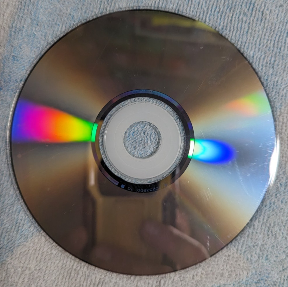 Maxtor MaxBlast 3 Installation Software Version 3.6.1 PC Computer CD-ROM