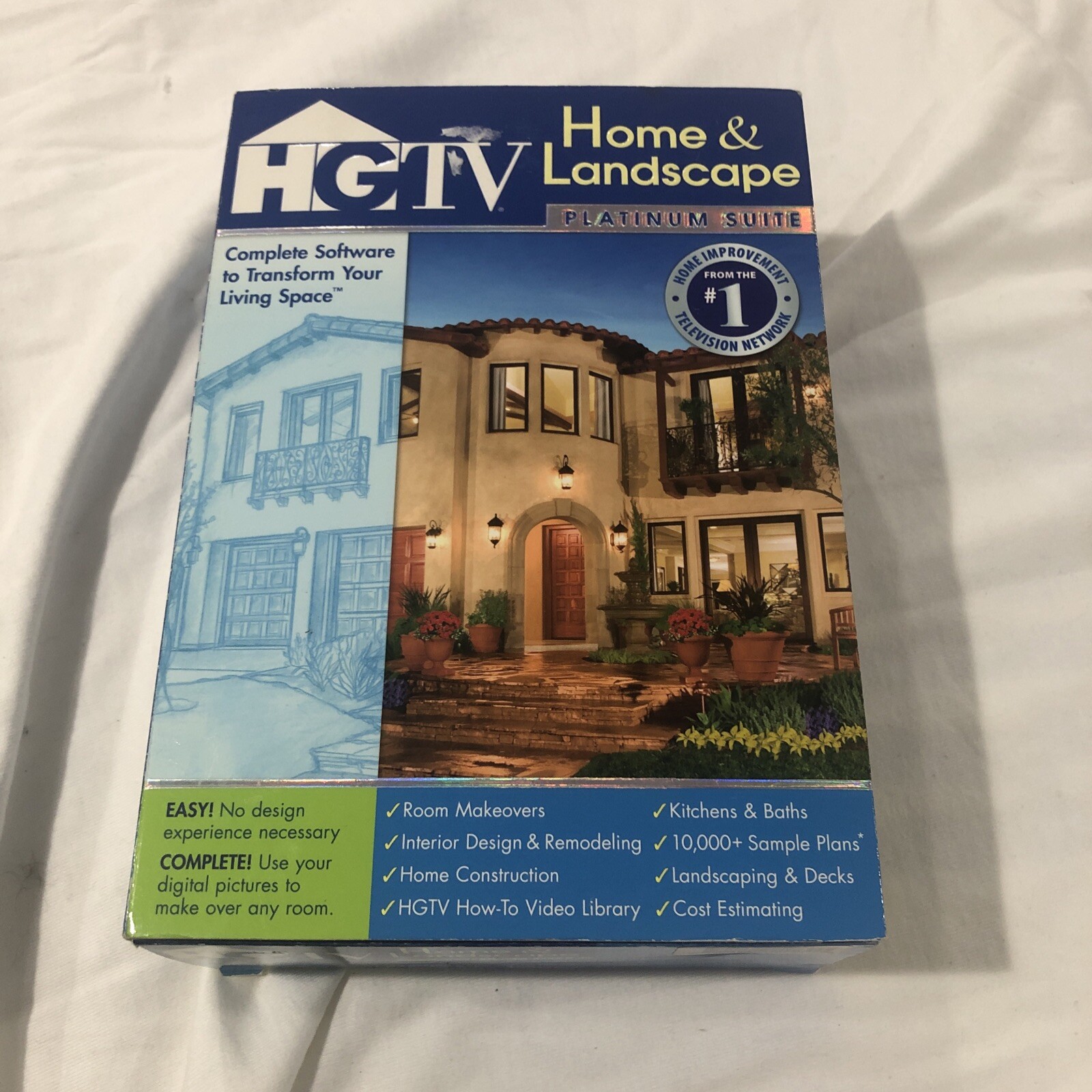 HGTV Home & Landscape Platinum Suite, windows XP or Vista