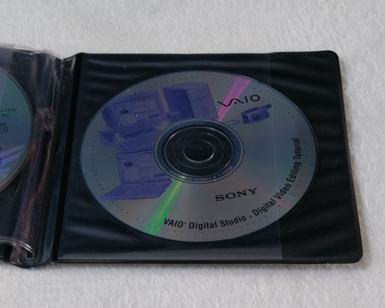 Sony VAIO System Application Driver Recovery CDs PCV-RX380DS/370DS 6 Discs
