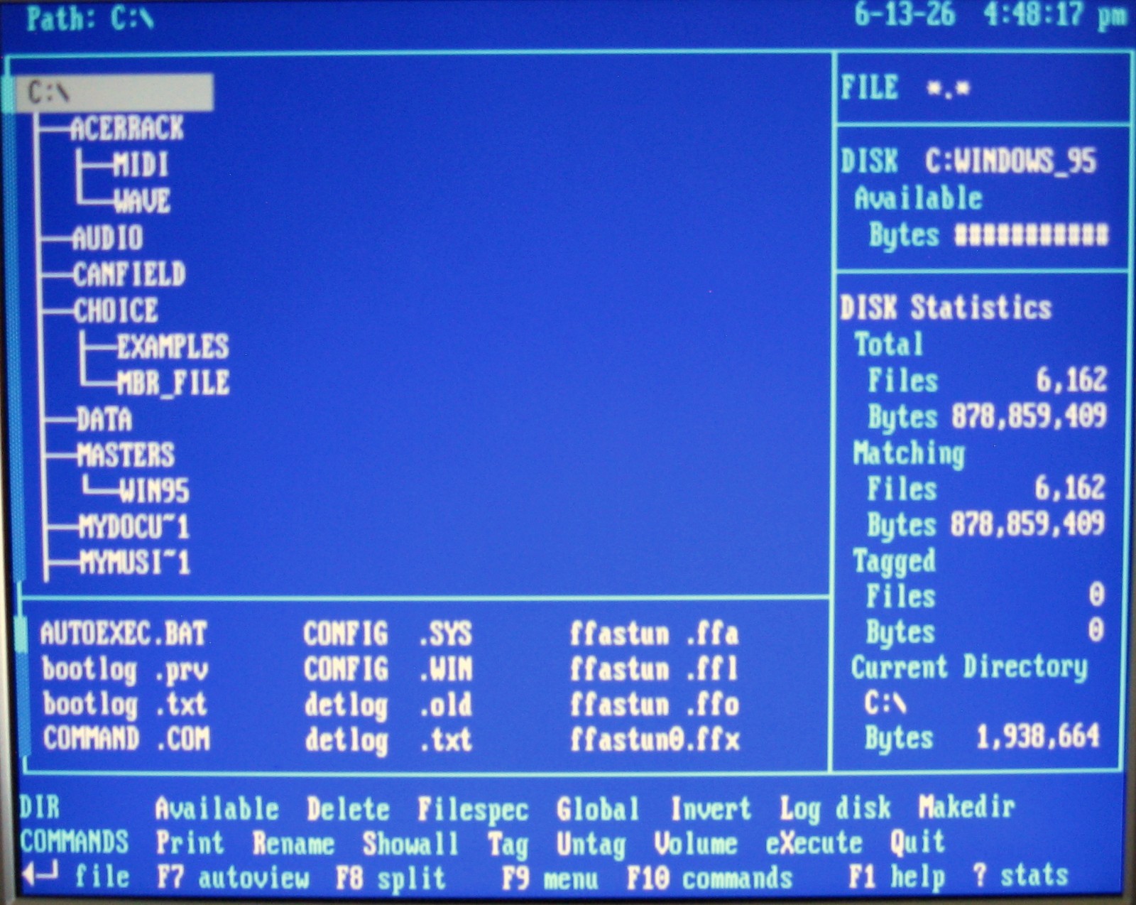 Vintage XTreePro gold, File and Disk Manager for DOS, 3.5″ 720Kb Floppy Disk