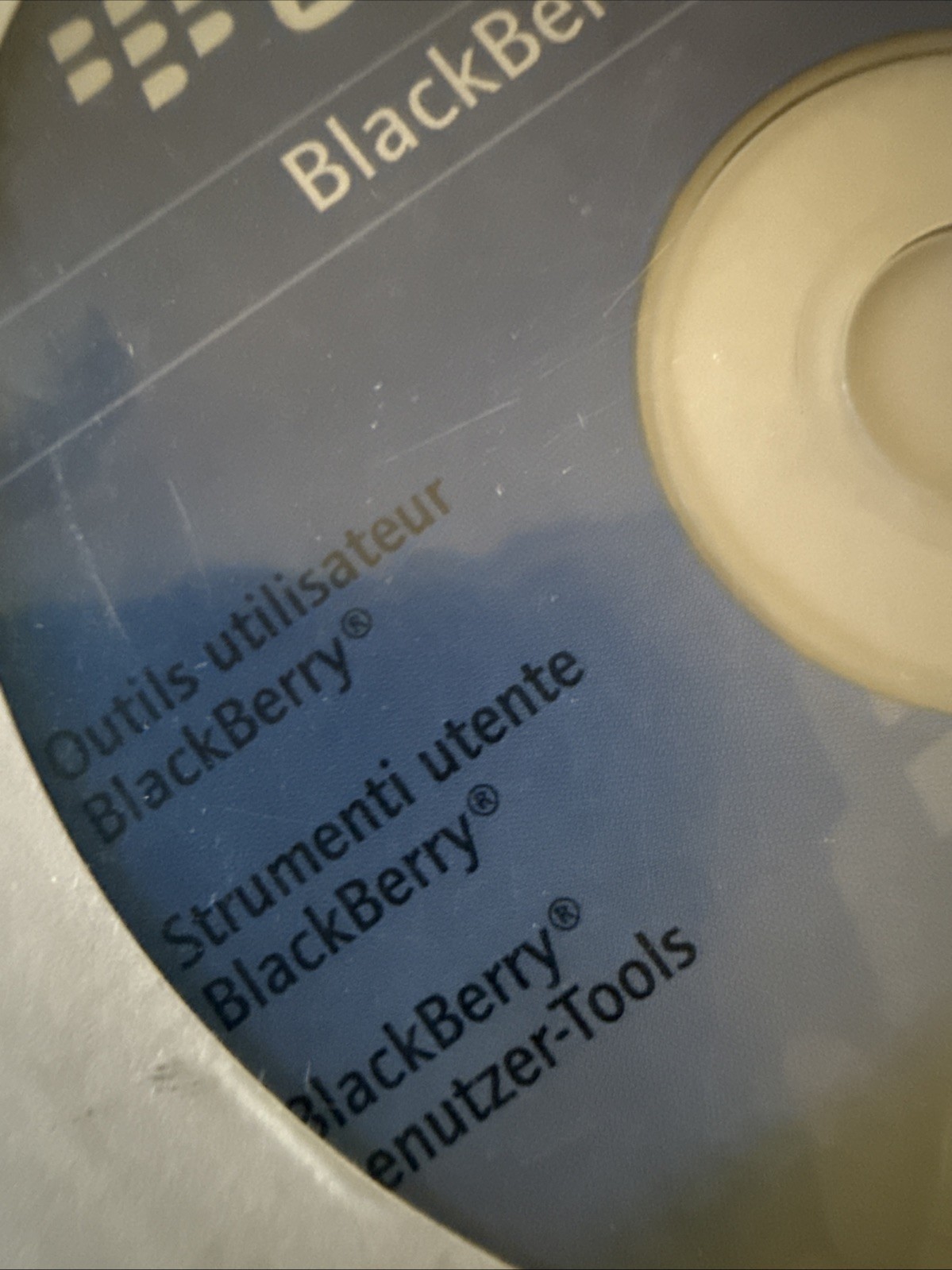 BlackBerry User Tools 2006 CD ROM USA (ASY-28508-002) NEW