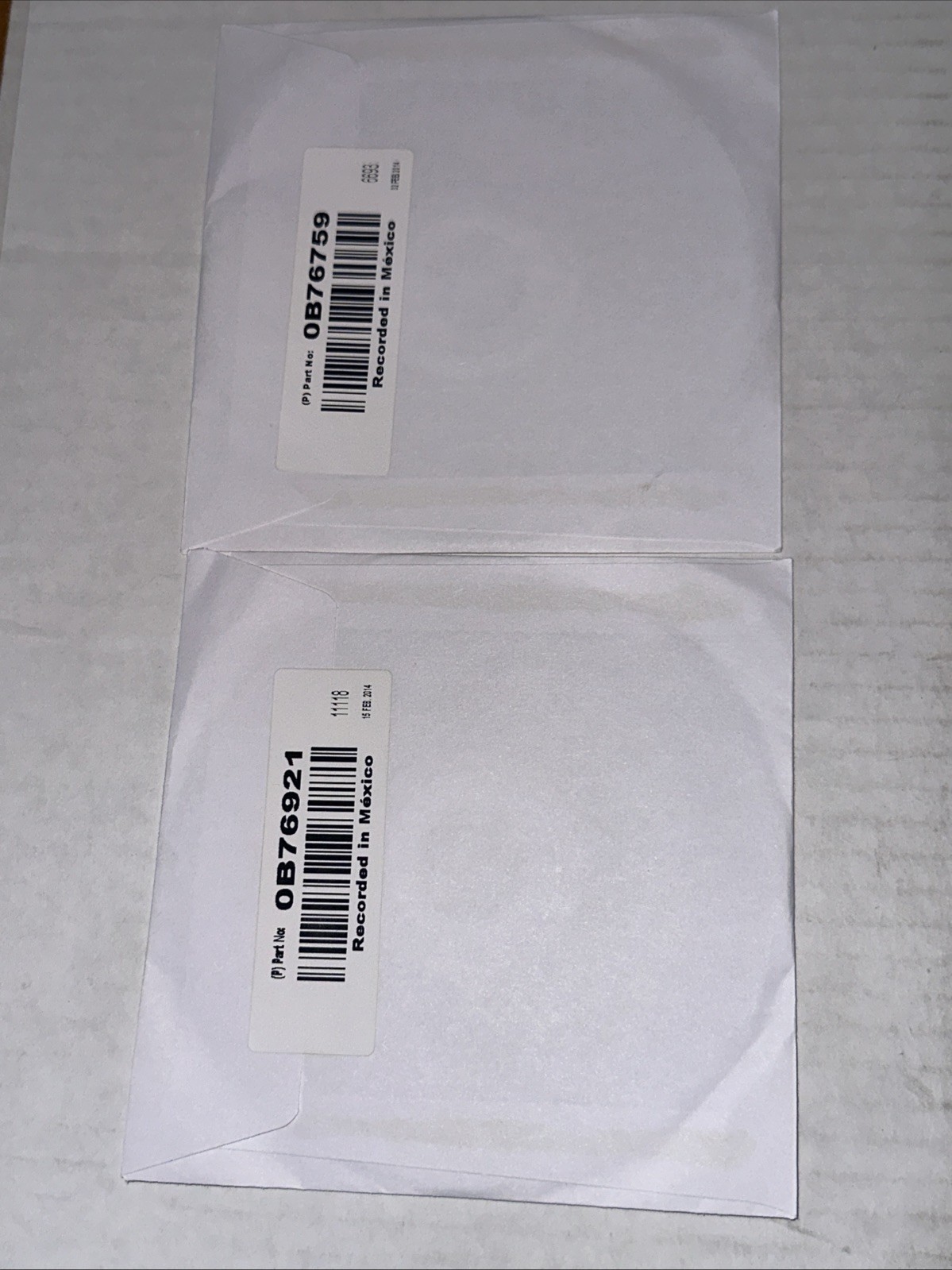 Lenovo O/S Recovery Disc M83 Win 8 Pro (2 Discs) – Brand New