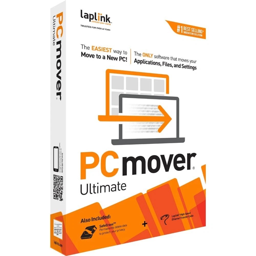 PCmover Ultimate 11 – Easily Transfer Files to New Computer – Efficient Migra…