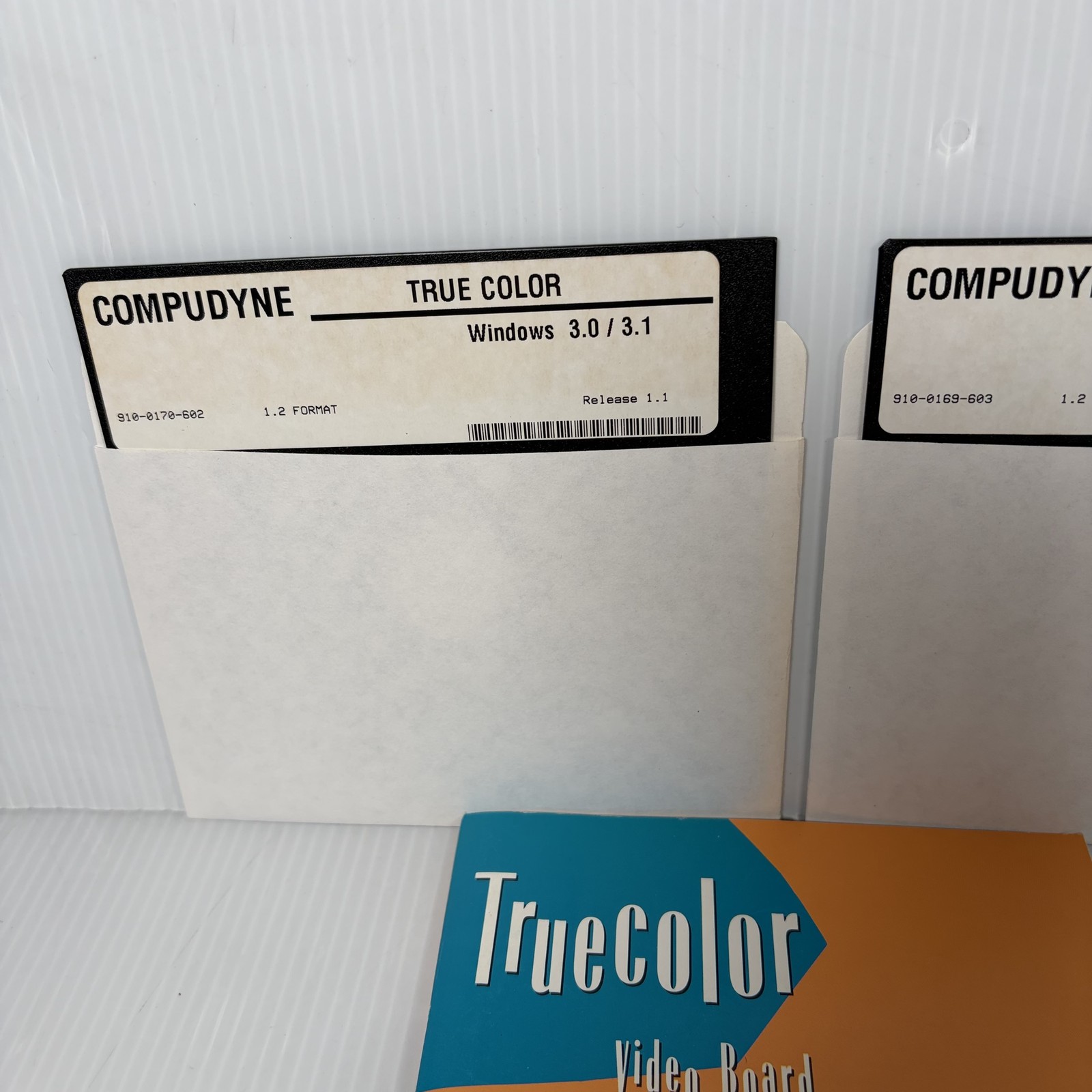 Compudyne True Color Video Board Drivers Utilities Windows 3.0 3.1 Floppy Disks