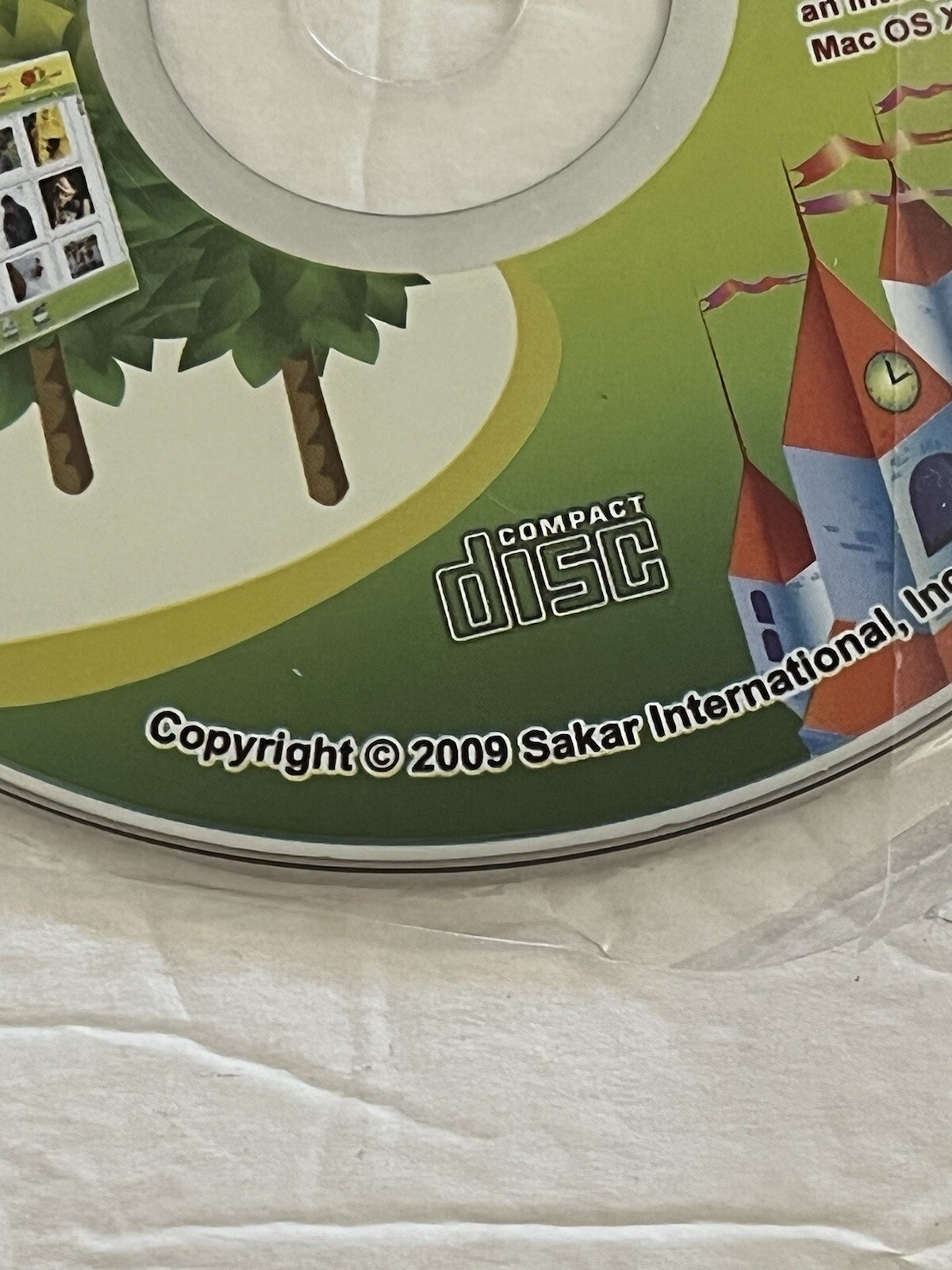2009 Digital Camera CD Snapshots Program Disk By Sakar International MAC & PC