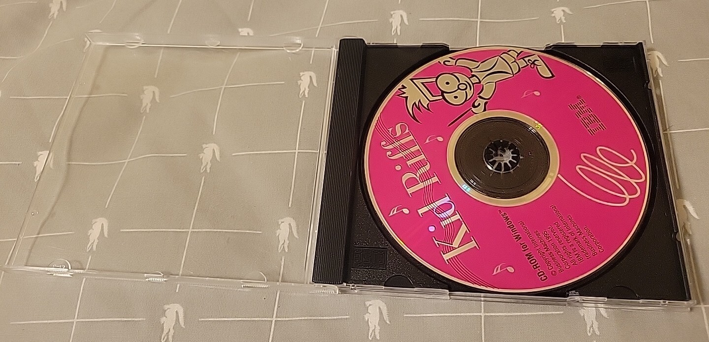 IBM Kid Riffs CD-ROM for Windows 3.1 1995