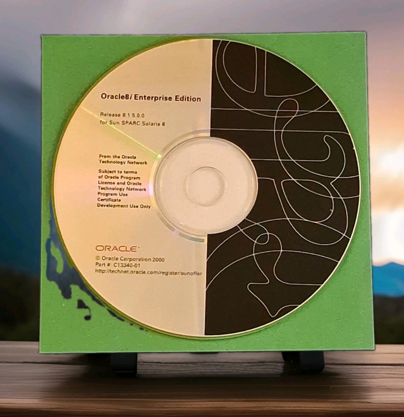 Oracle8i Enterprise Edition Release 8.1.5.0.0 Sun SPARC Solaris 8 / SPARC