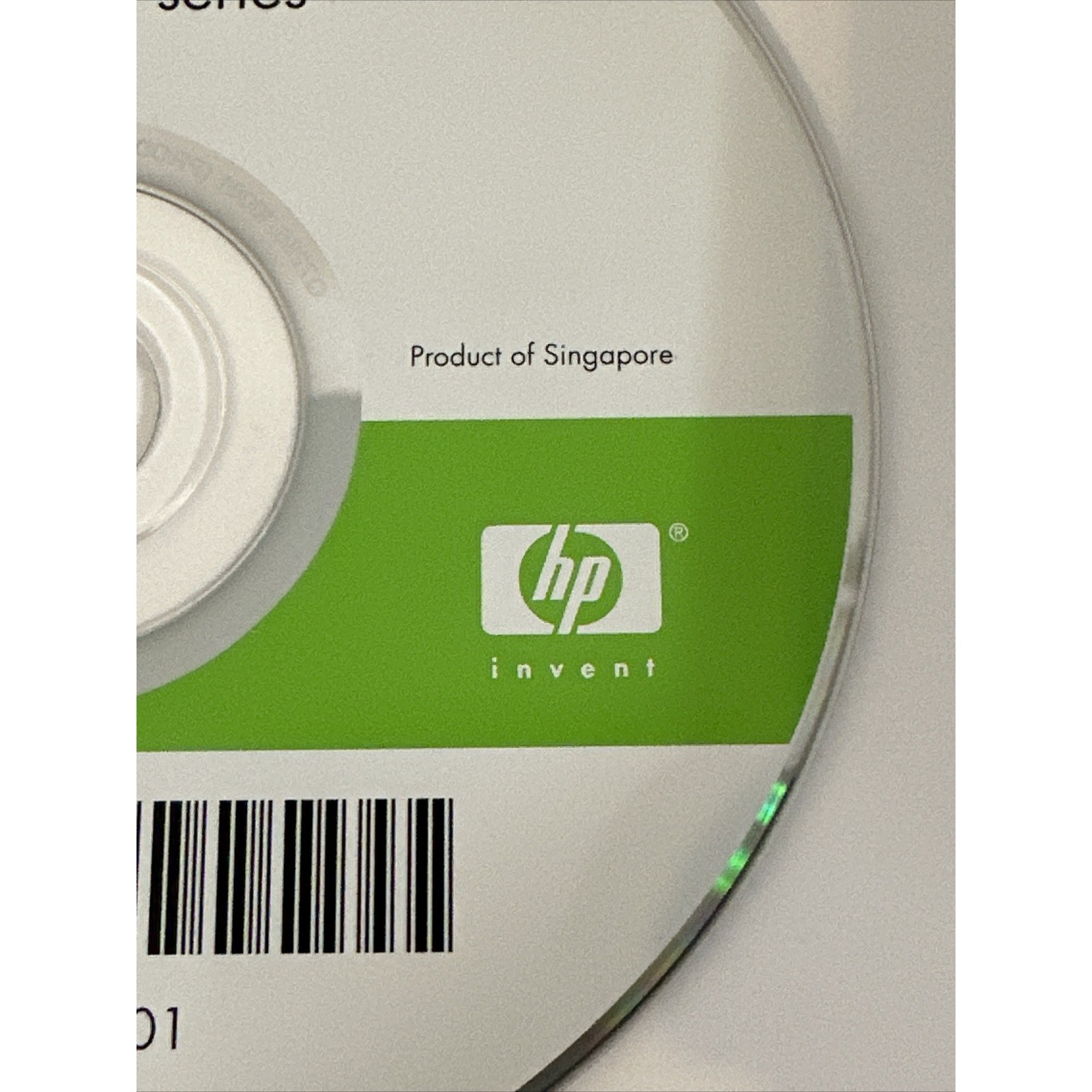 HP PSC 1400 1500 1600 Series Printer Software Driver CD Windows XP 98