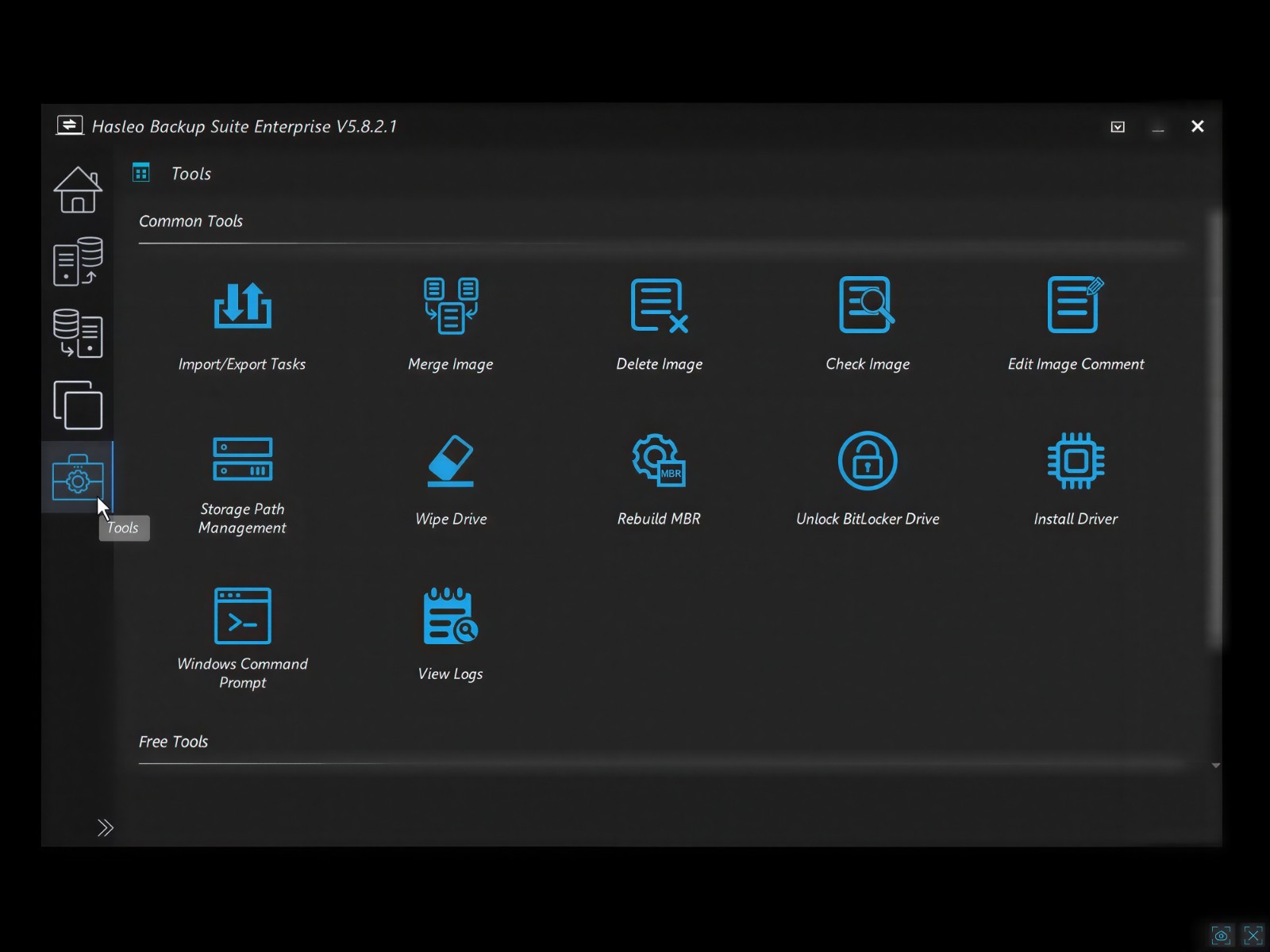 Hasleo Backup Suite Enterprise Bootable DVD/USB