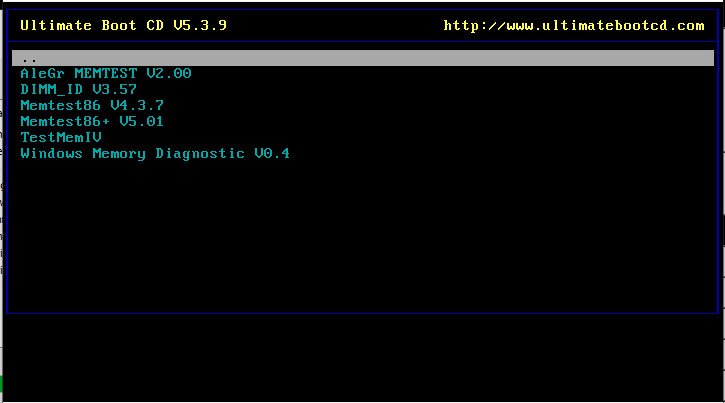 Ultimate Boot CD (UBCD) Latest Version – PC Diagnostic & Repair Tools – 32/64BIT