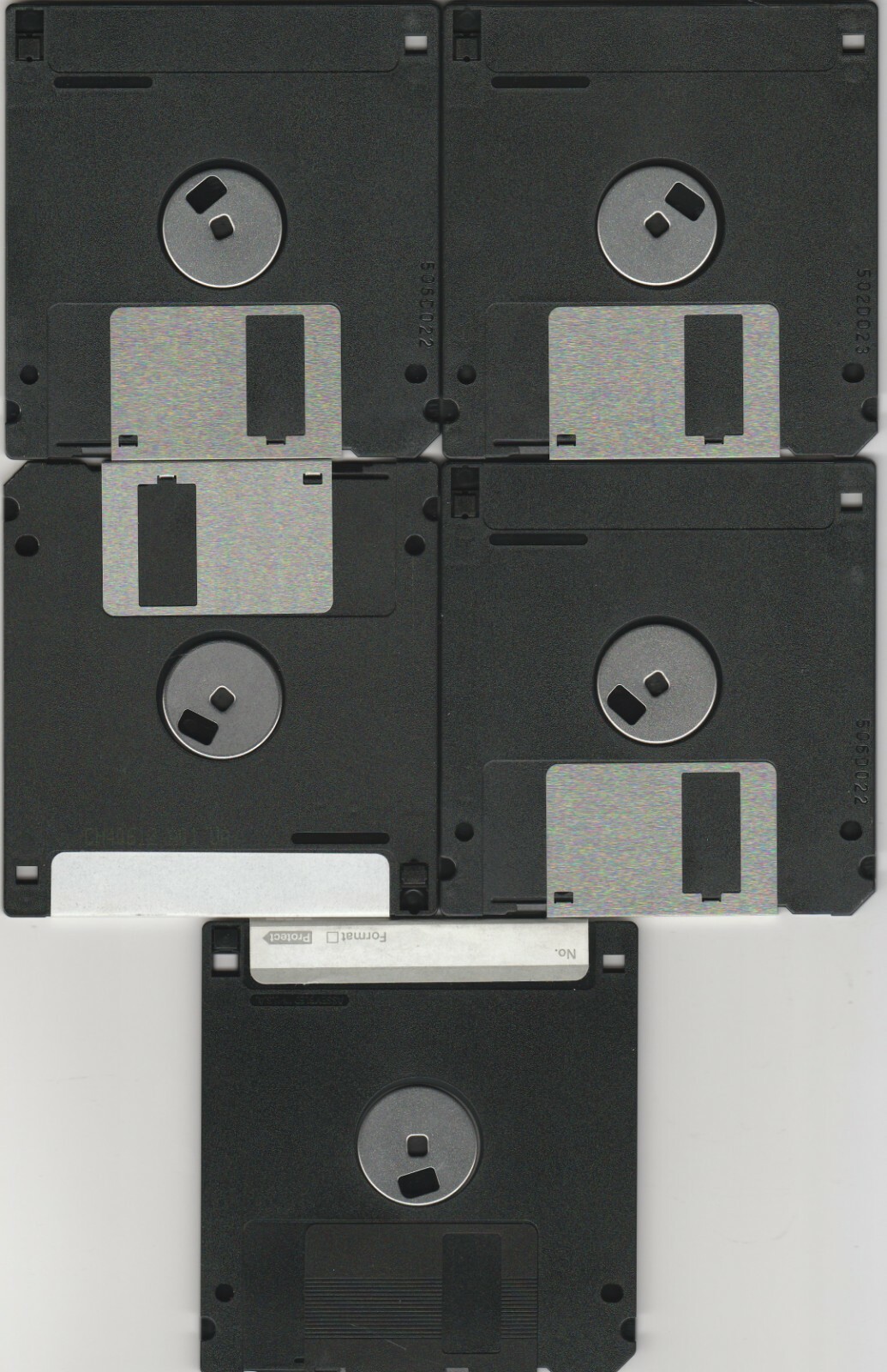 SyQuest SCSI Hardware Configuration + Pro ~ 3.5″ disks ~ 1996