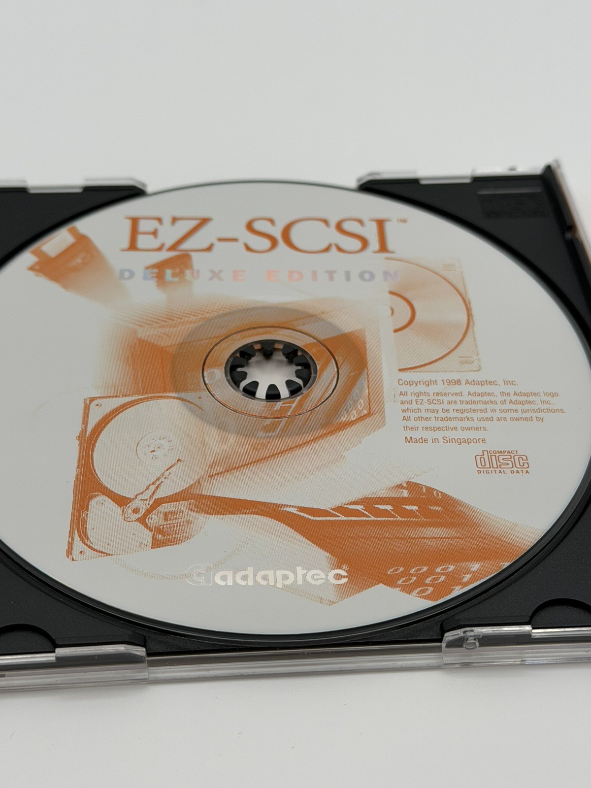 Adaptec EZ-SCSI Deluxe Edition CD-ROM v5.0 1998