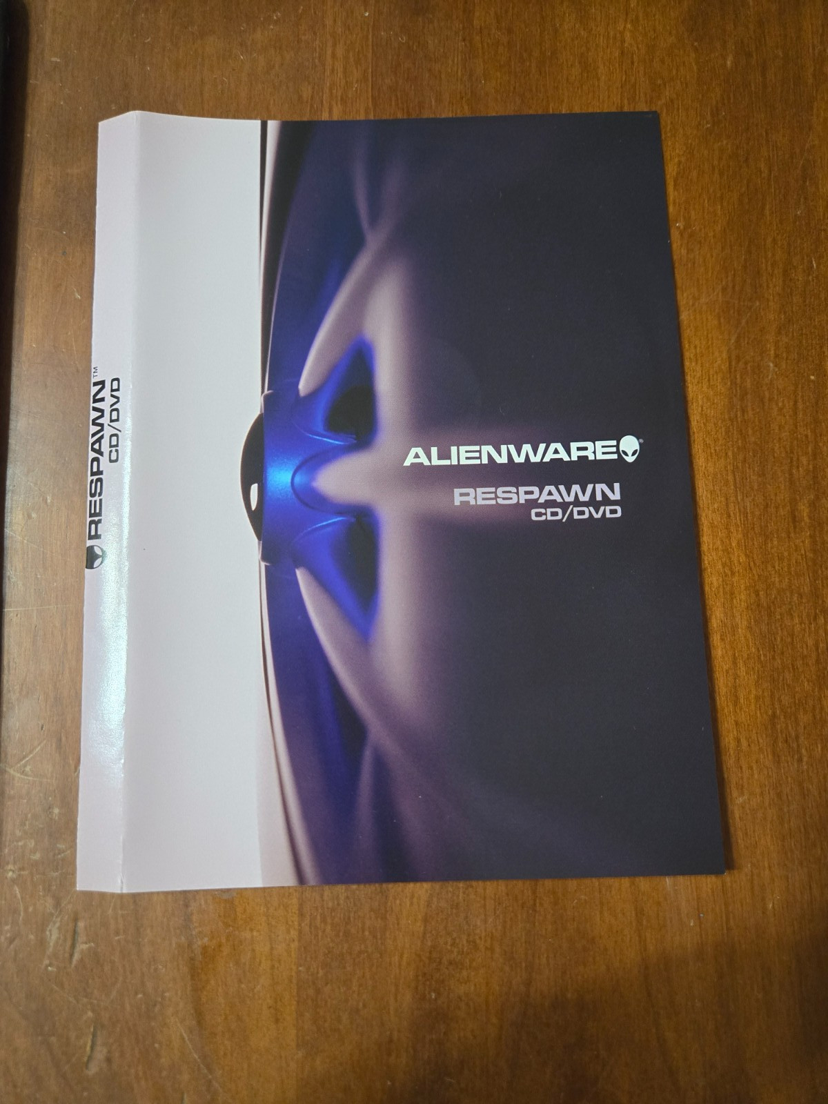 Vintage Alienware m9700a Computer Manual & Software Bundle in Binder – Read