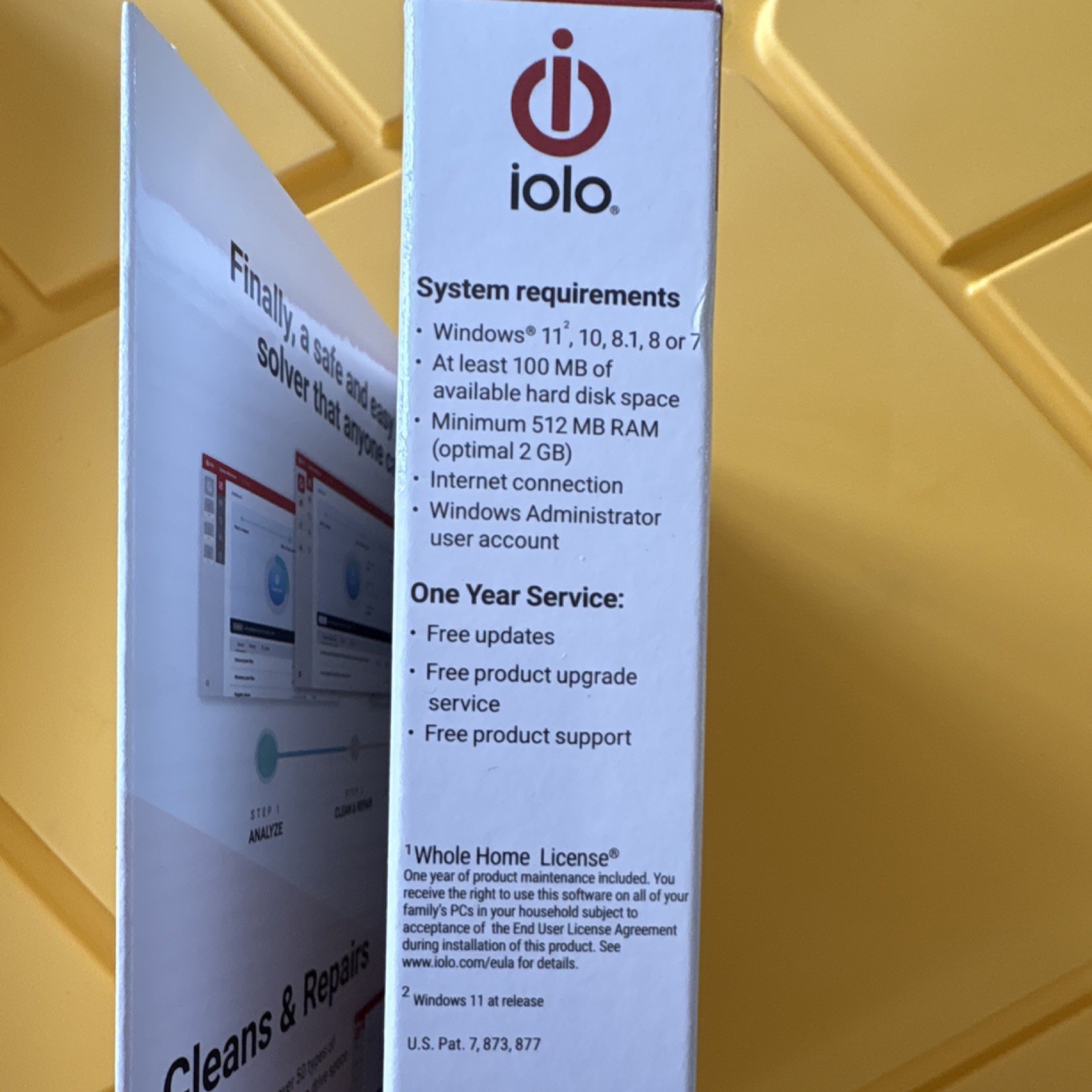 iolo System Mechanic Professional PC Optimization & Registry Software