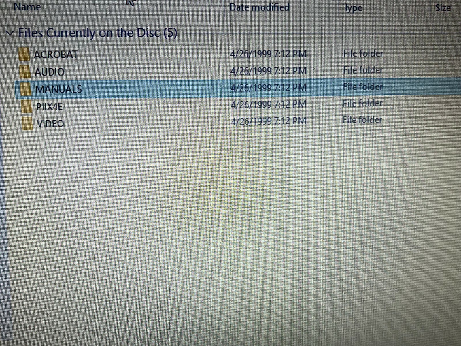 INTEL MU440EX MOTHERBOARD SOFTWARE & MANUAL CD – Audio Video Acrobat Manual RM4