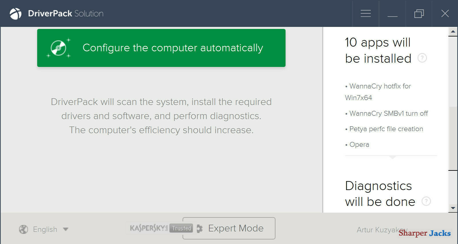 NEW Driver Pack Automatic Driver Install Win 10, 8.1, 8, 7, Vista, XP – USB
