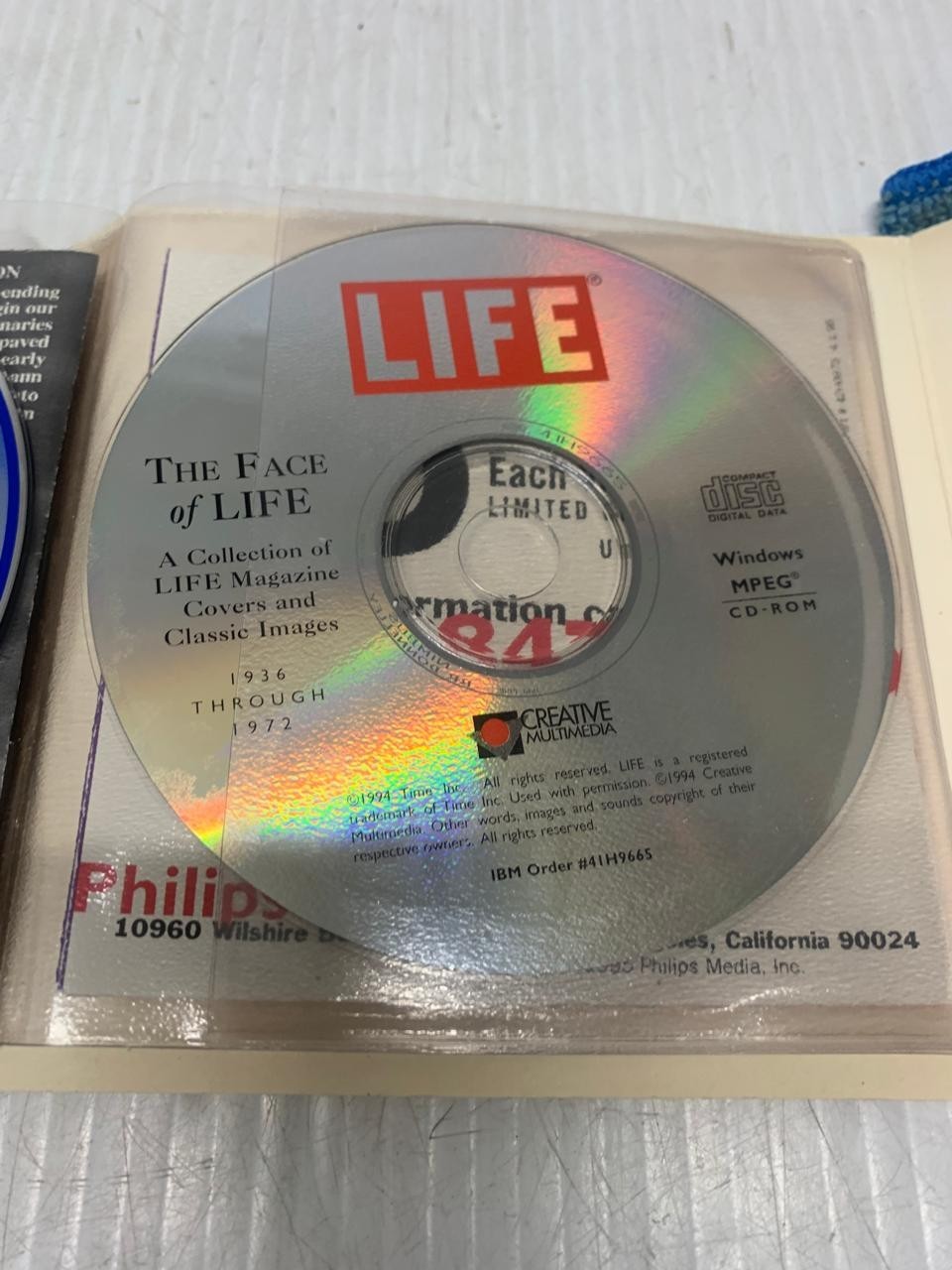 IBM Aptiva Computer Video Diagnostics and Utilities CD-ROM With Case FREE SHIPPI