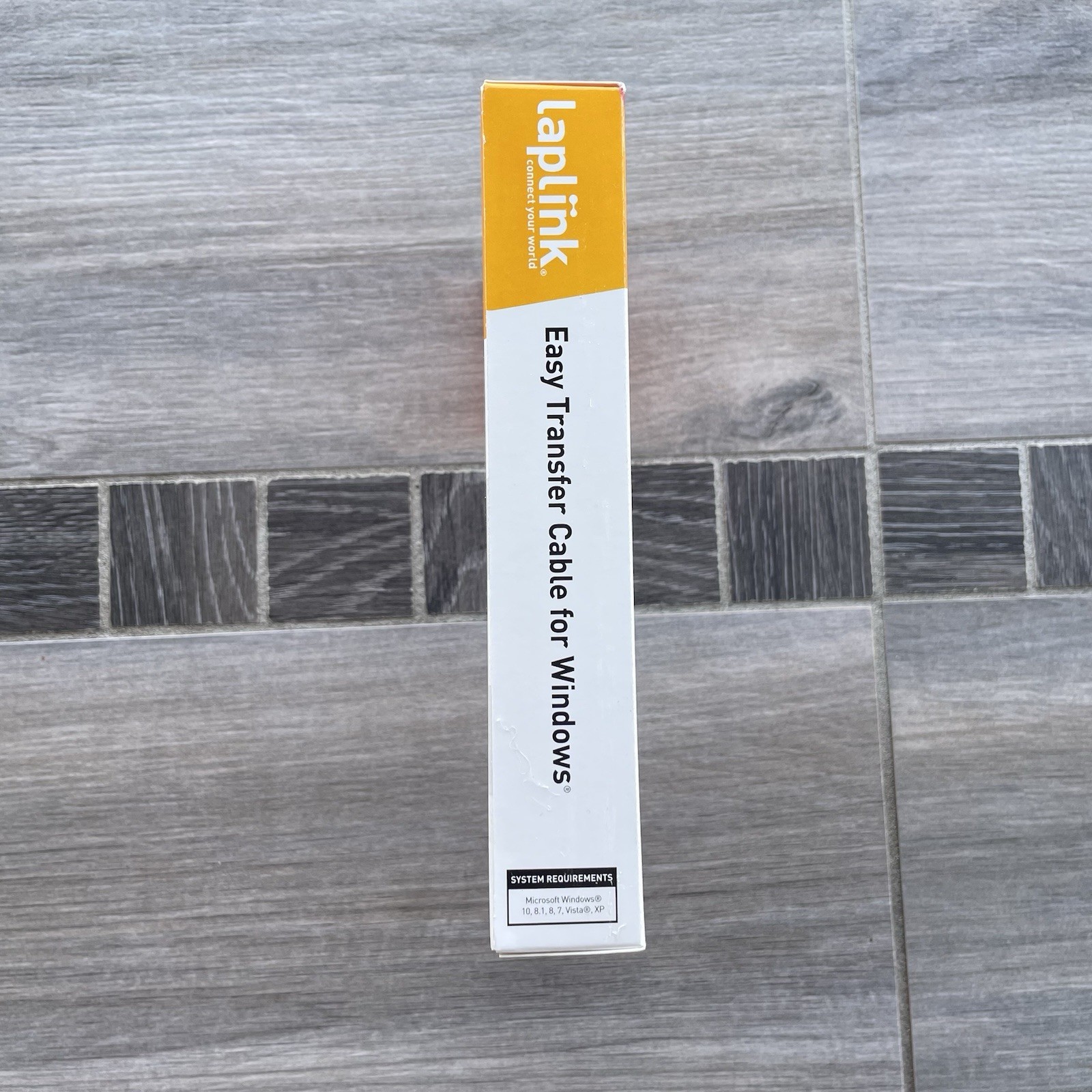 Laplink Easy Transfer Cable for Windows NEW SEALED w/ High-Speed Ethernet Cable