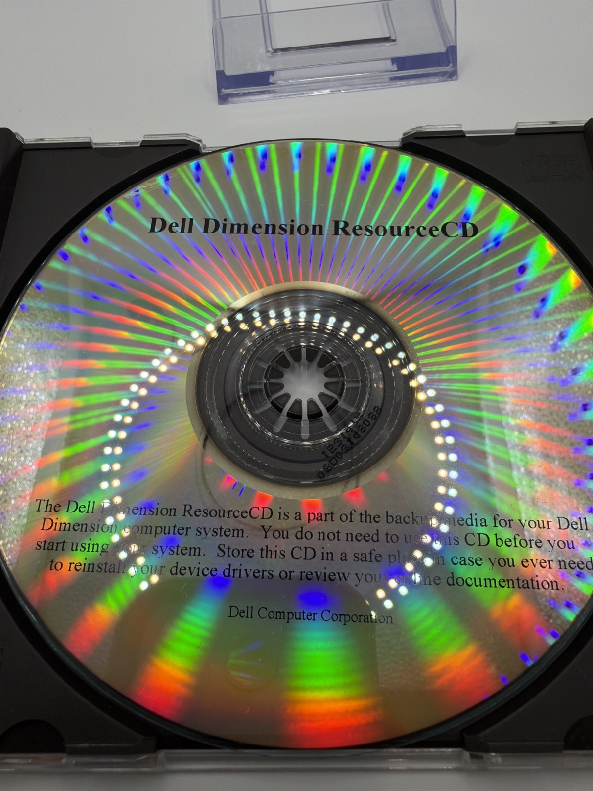 Dell Dimension Resource CD P/N 0628D – Disc Only – Used