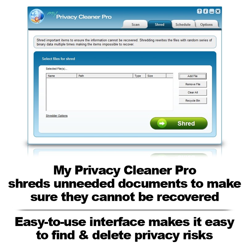 PC Tune-Up, Privacy Cleaner with SOS Backup – Security Essentials Suite