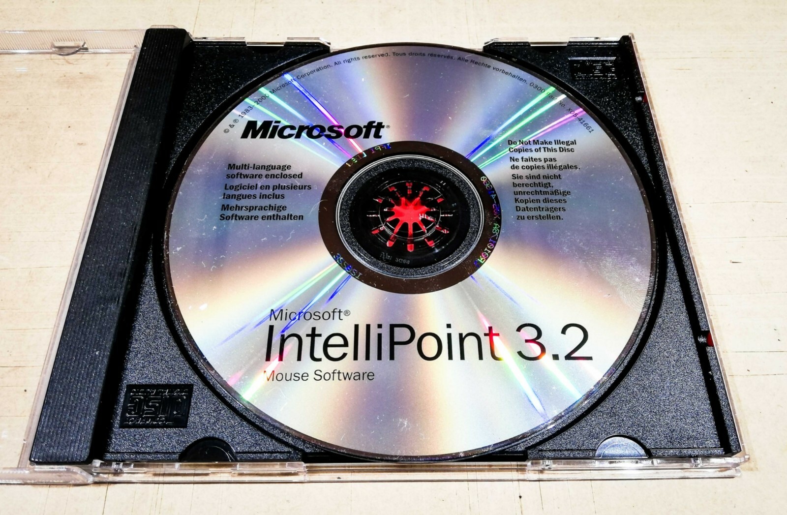 INTELLIPOINT 3.2- WINDOWS/MICROSOFT 2000