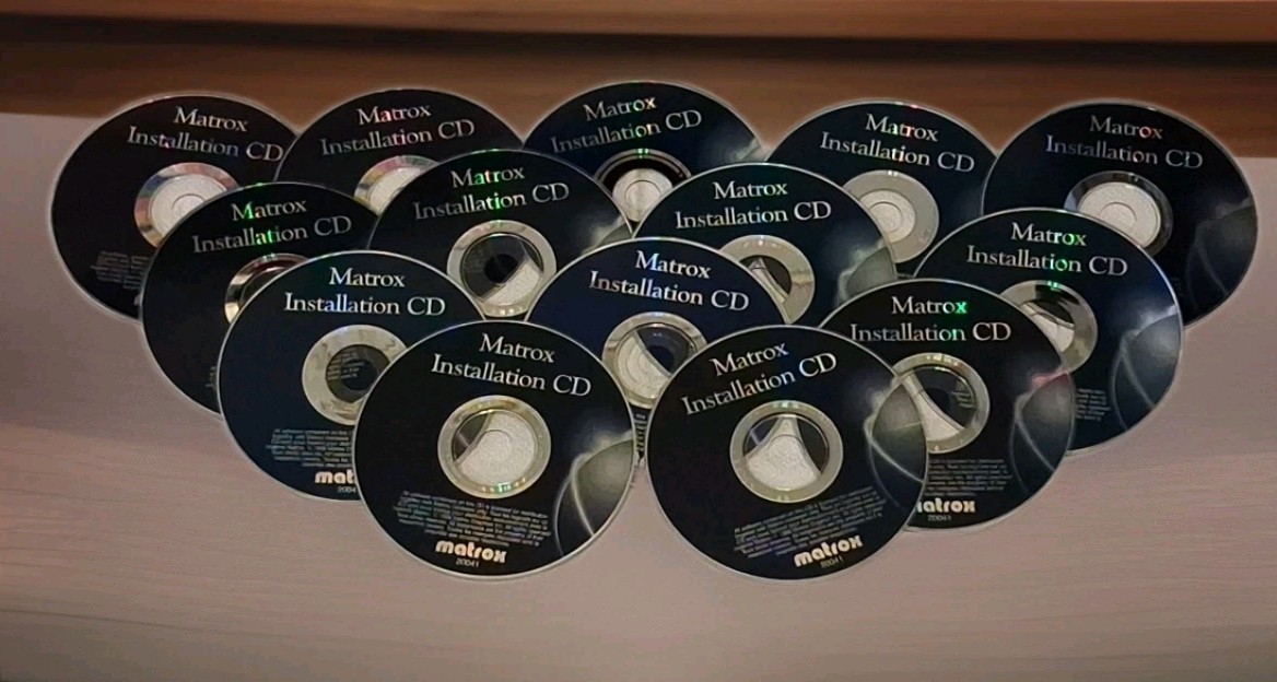 Matrox Installation CD (PC CD-ROM, 1997) – VG